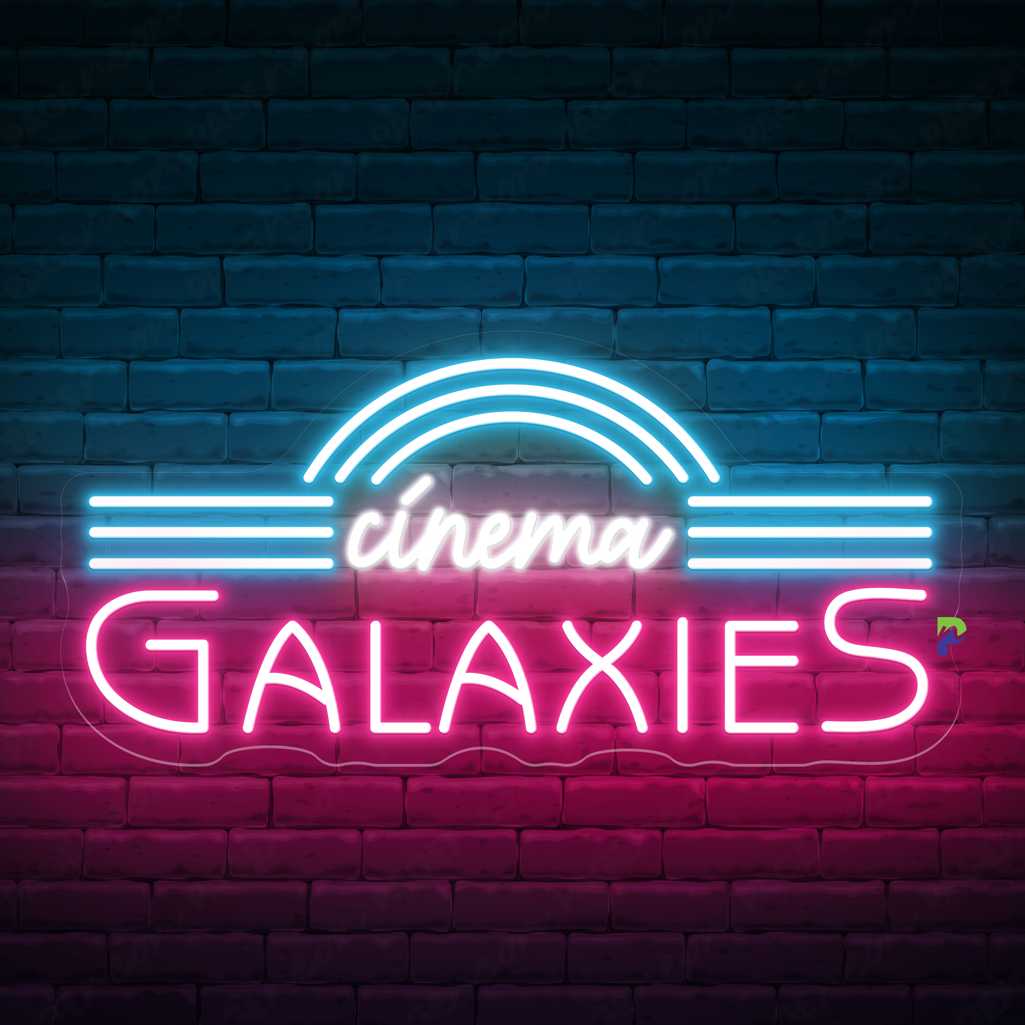 Cinema Neon Signs Movie Custom Big Led Light