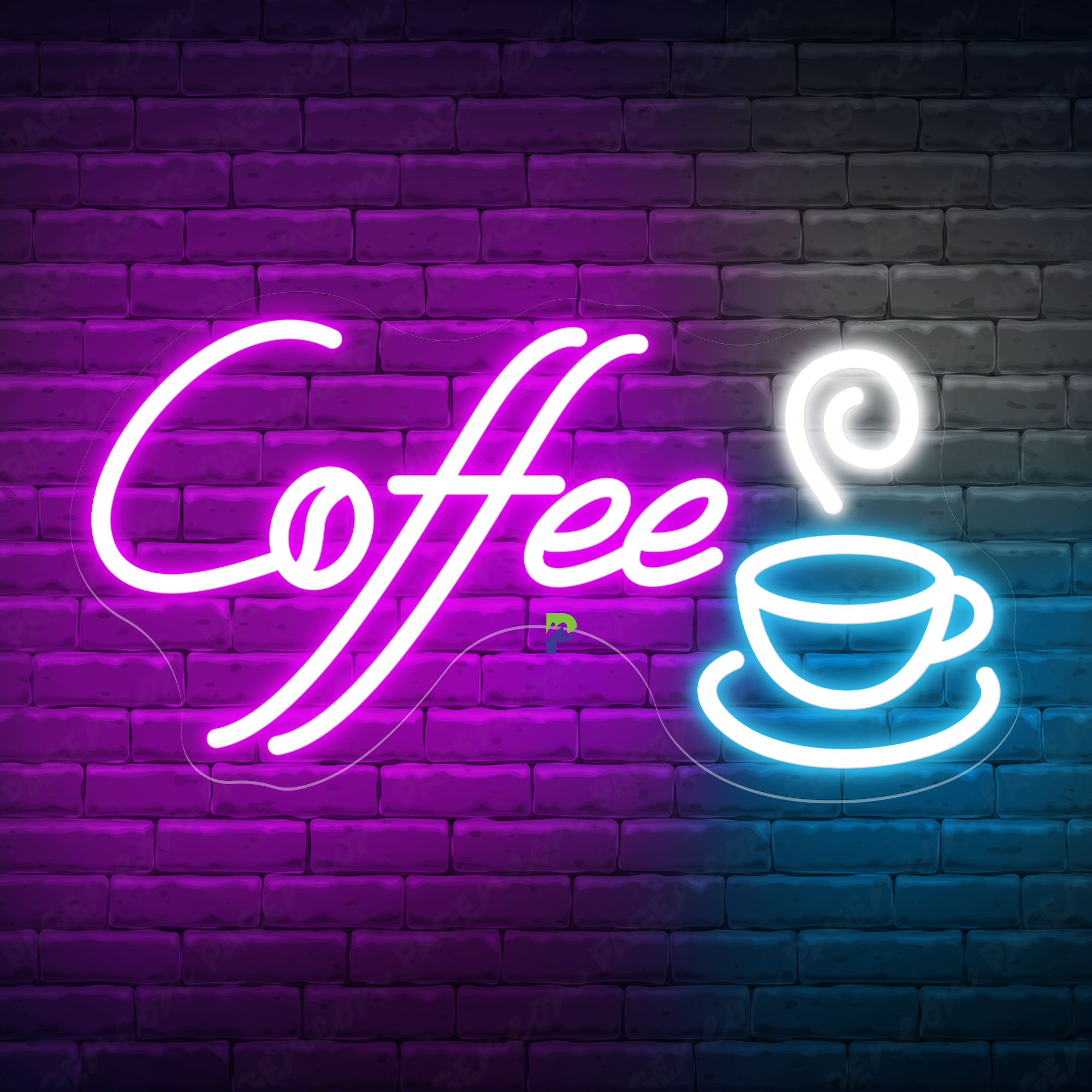 Coffee Neon Sign Business Cafe Shop Led Light