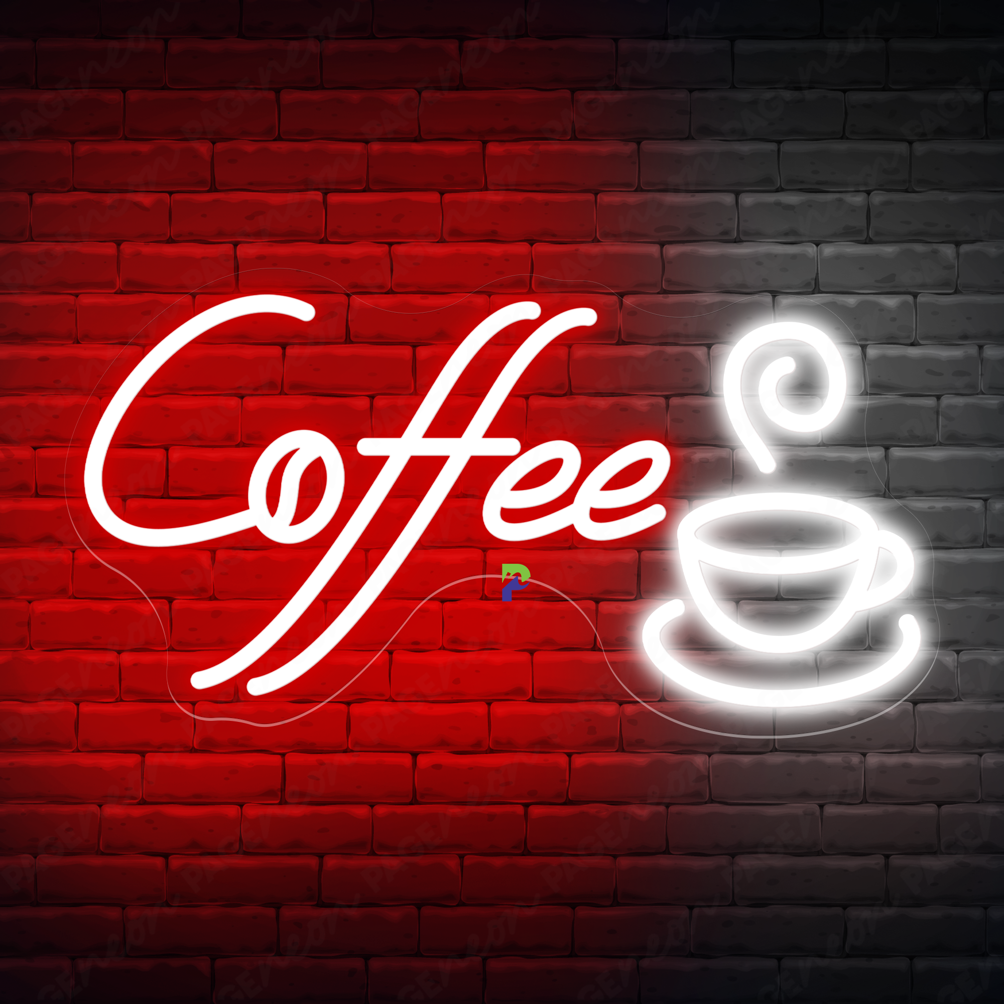 Coffee Neon Sign Business Cafe Shop Led Light