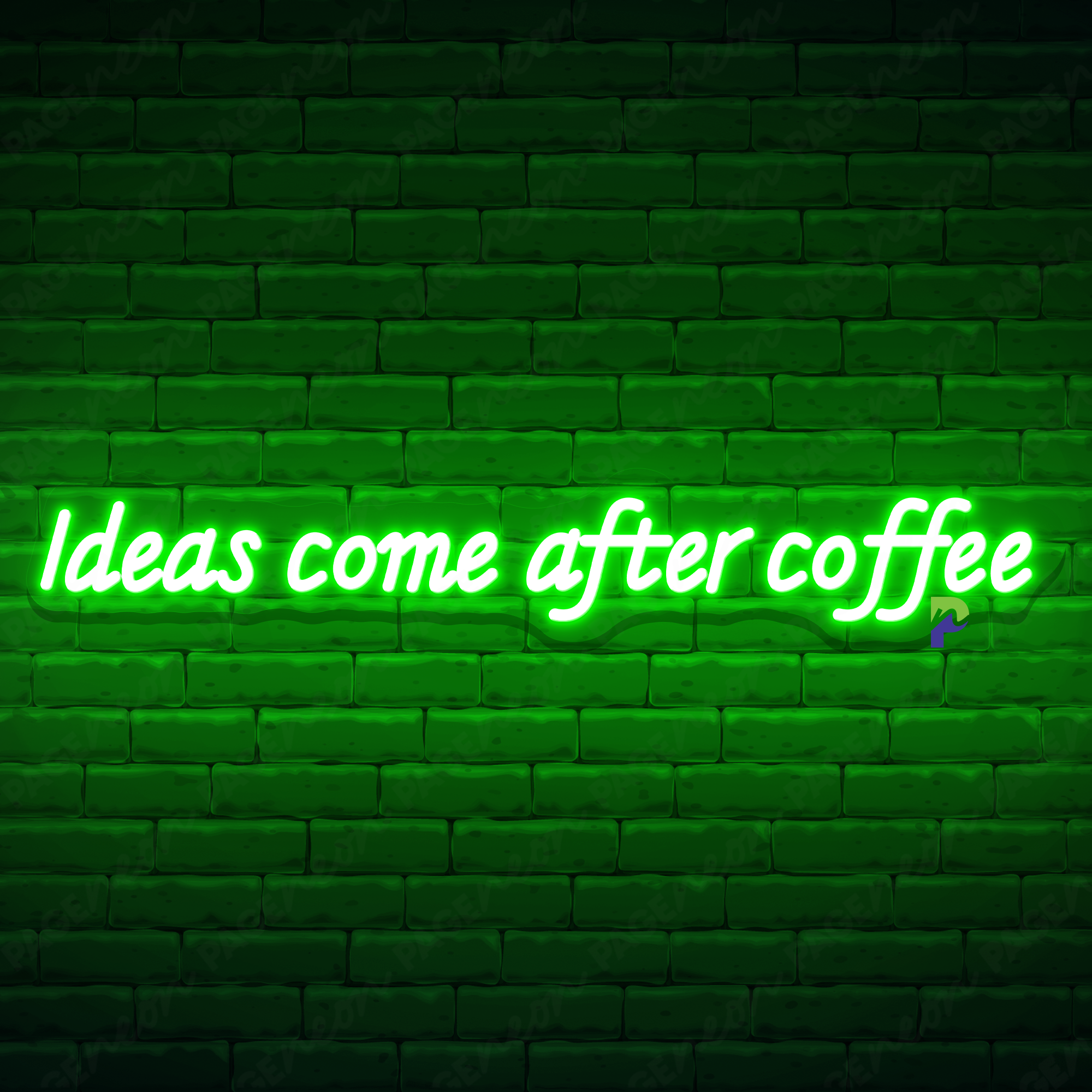 Coffee Neon Sign Custom Business Quote Led Light