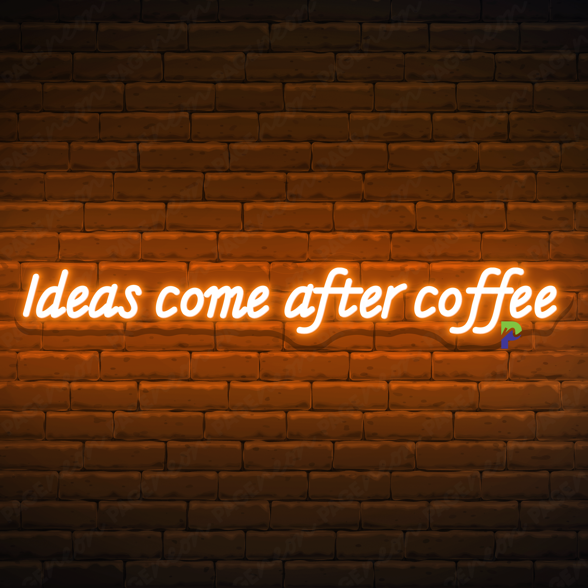 Coffee Neon Sign Custom Business Quote Led Light