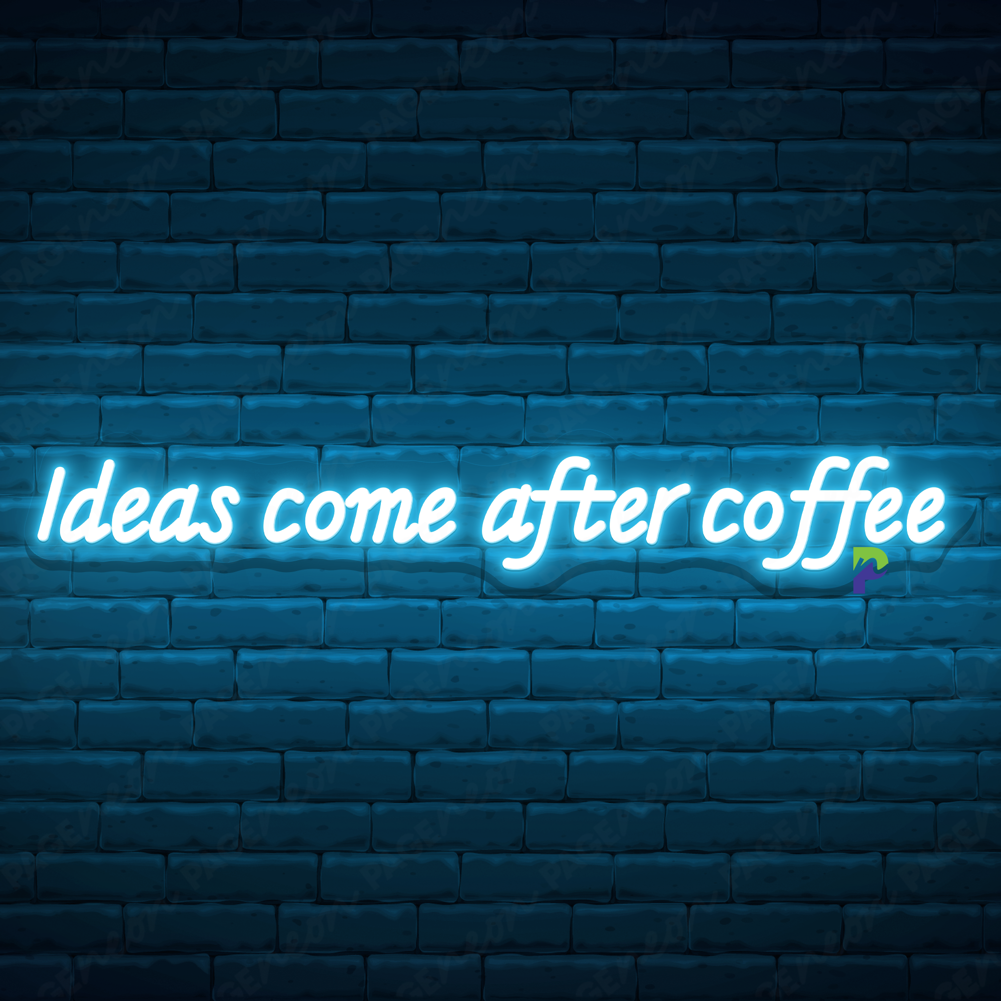 Coffee Neon Sign Custom Business Quote Led Light