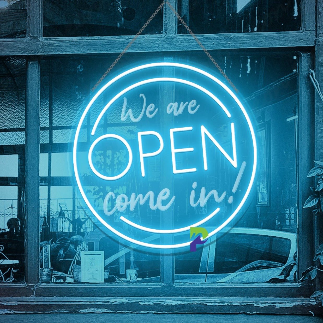 We Are Open Come In Neon Sign Led Light For Business