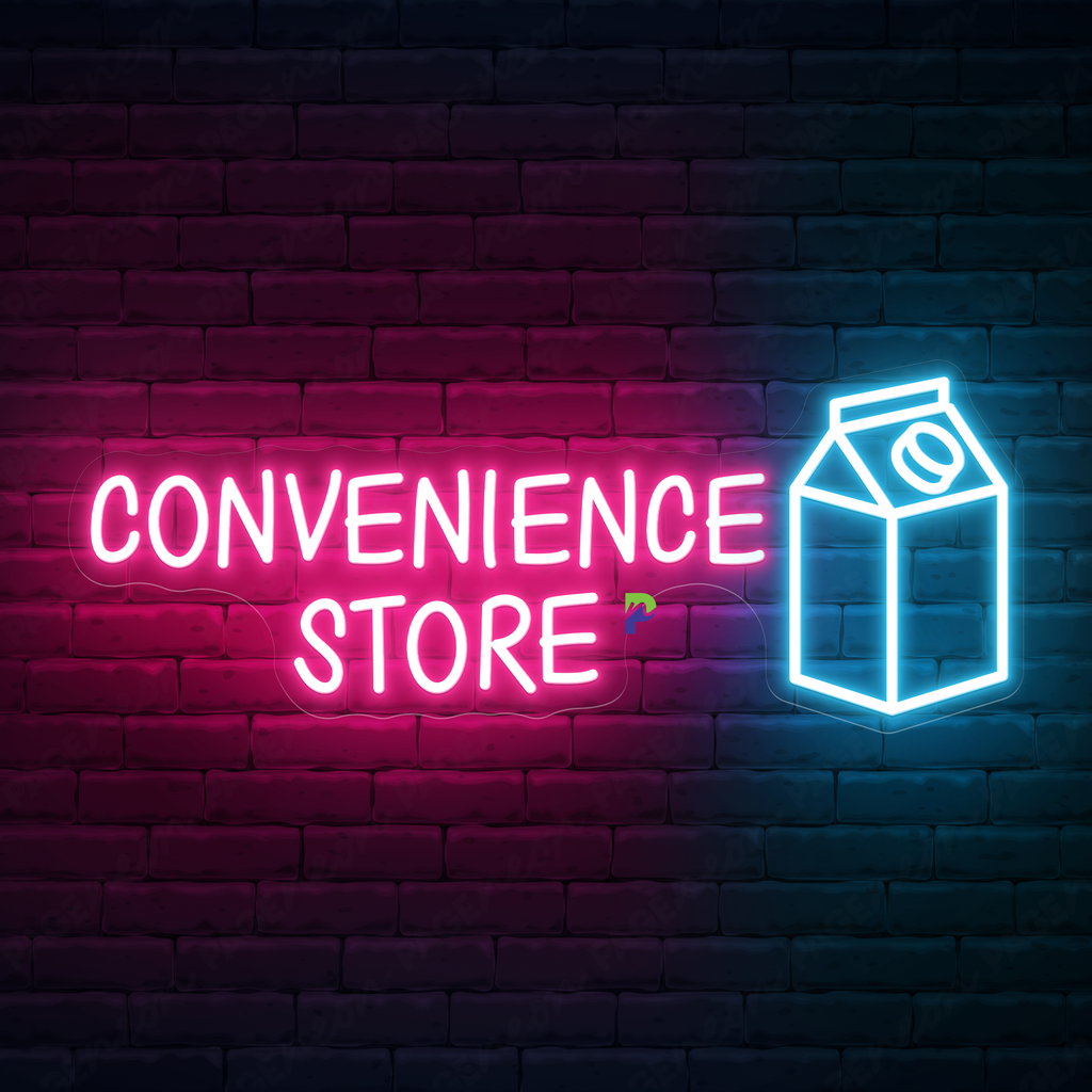 Convenience Store Neon Sign Business Big Led Light - PageNeon