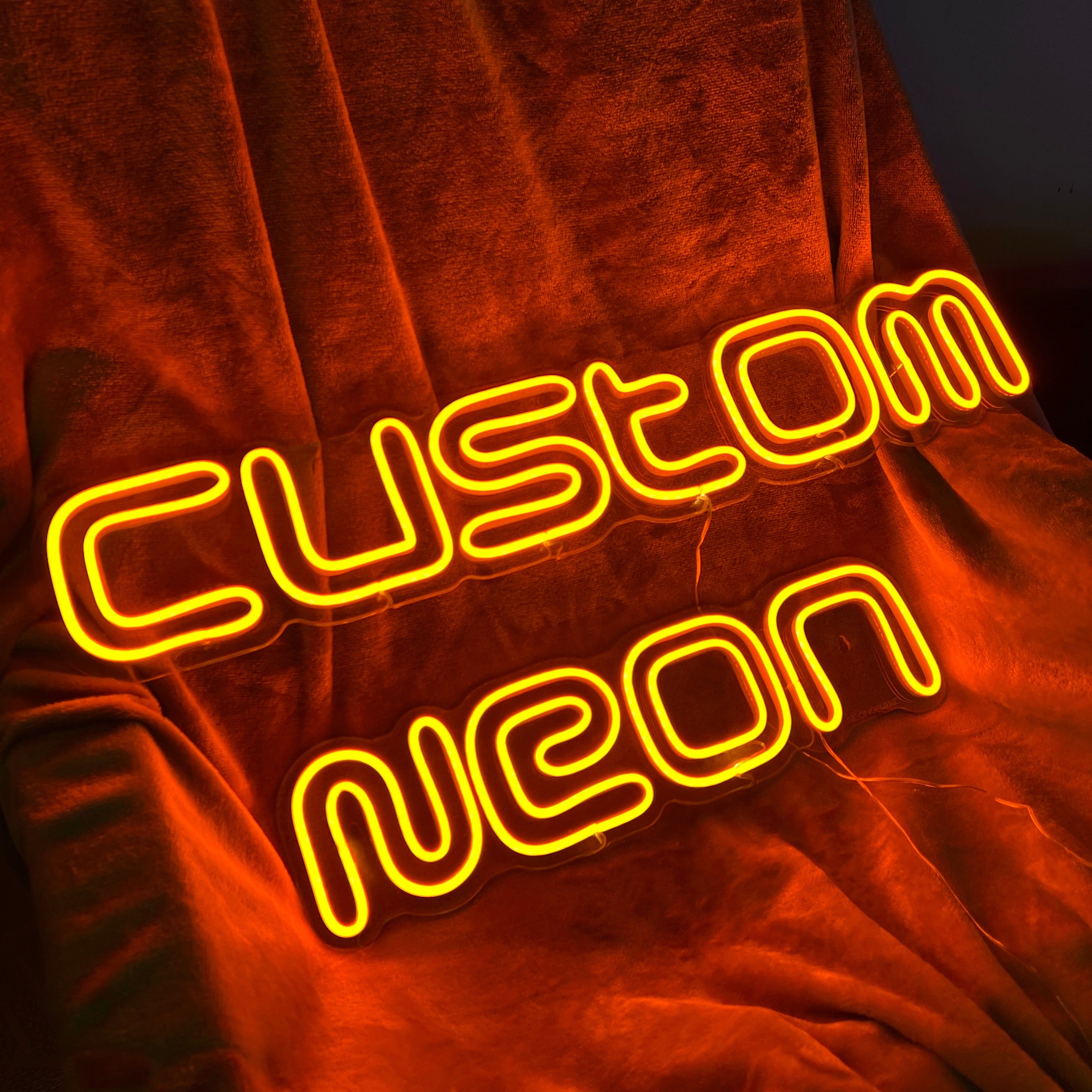 Custom Neon Sign Classroom Led Light