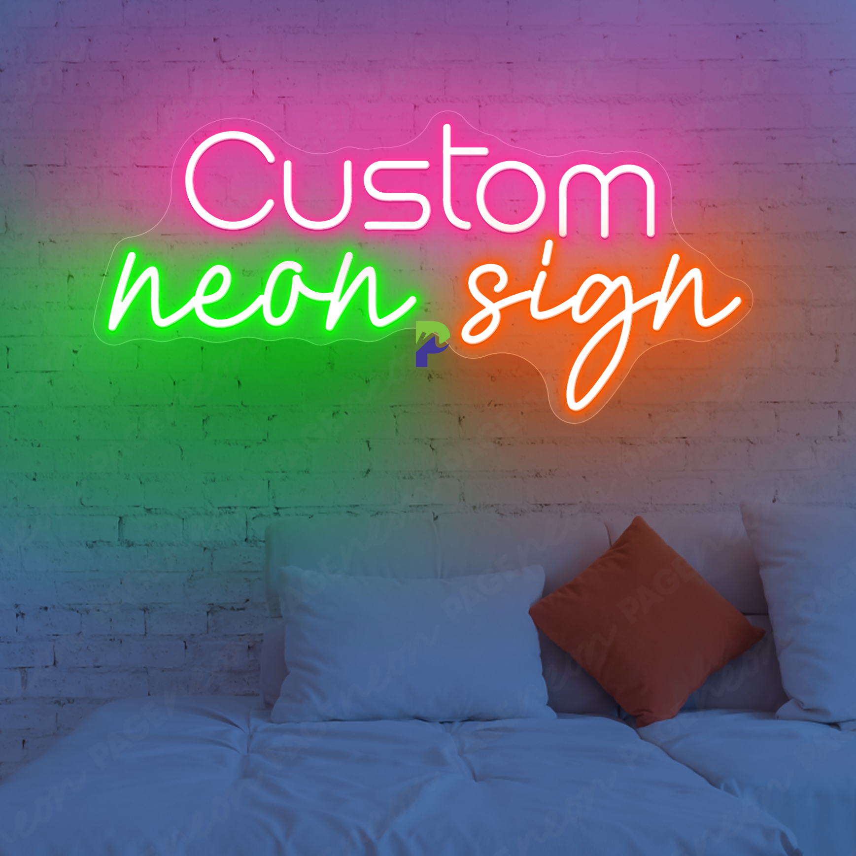 Custom Neon Sign Family Name Led Light