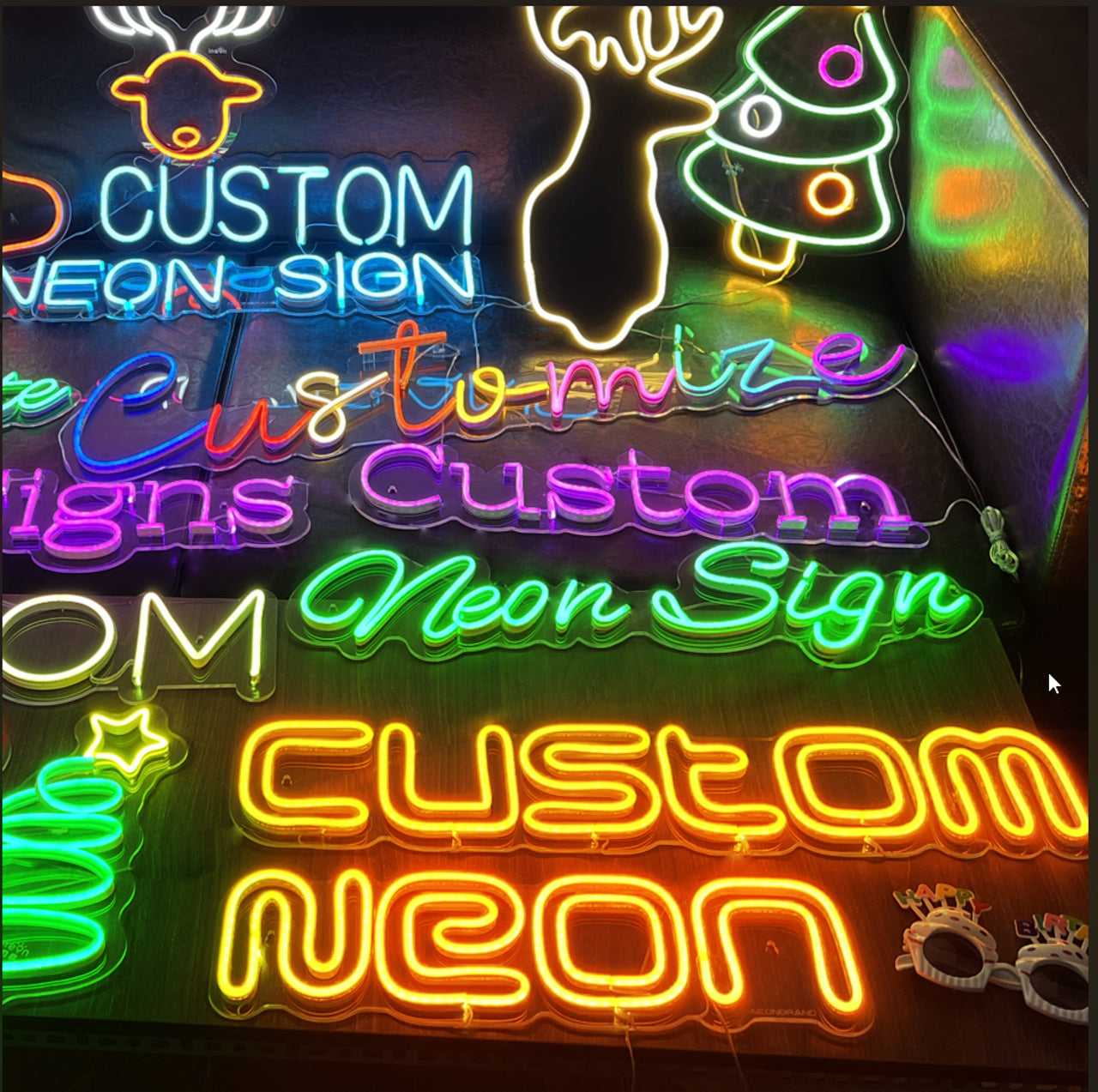 Custom Neon Sign Led Light For Lovely Pet