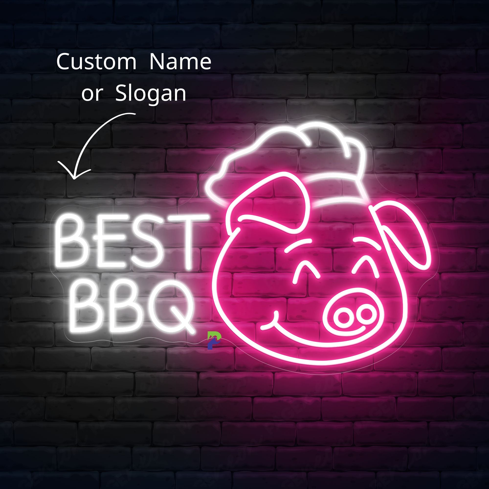 Best BBQ Neon Sign Custom Restaurant Led Light