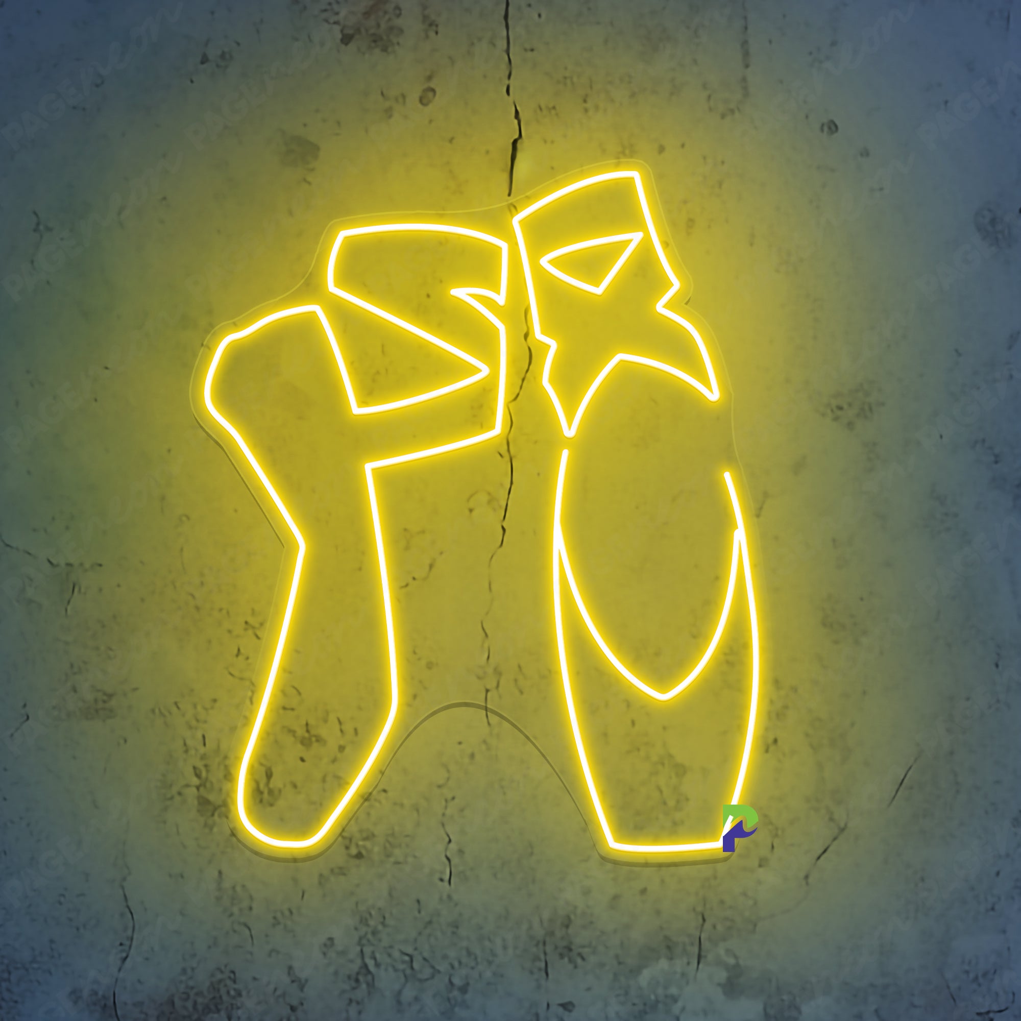 Dance Neon Sign Ballet Shoes Led Light