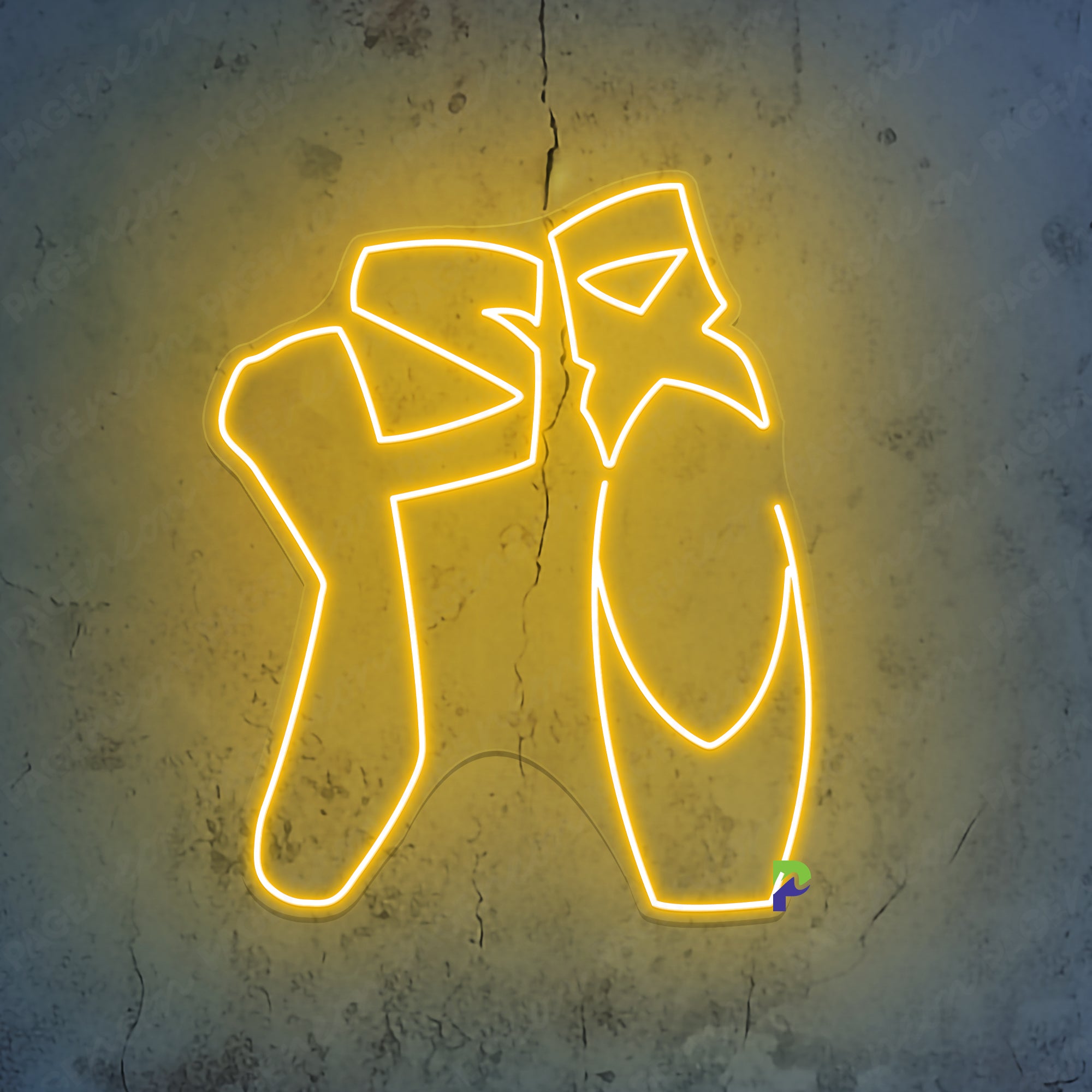 Dance Neon Sign Ballet Shoes Led Light