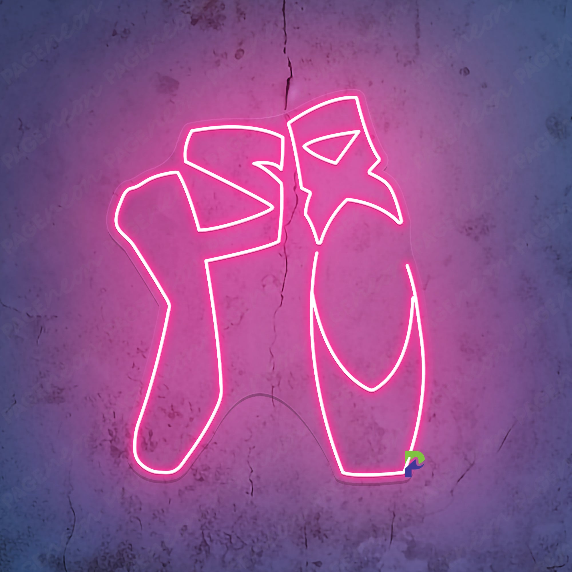 Dance Neon Sign Ballet Shoes Led Light