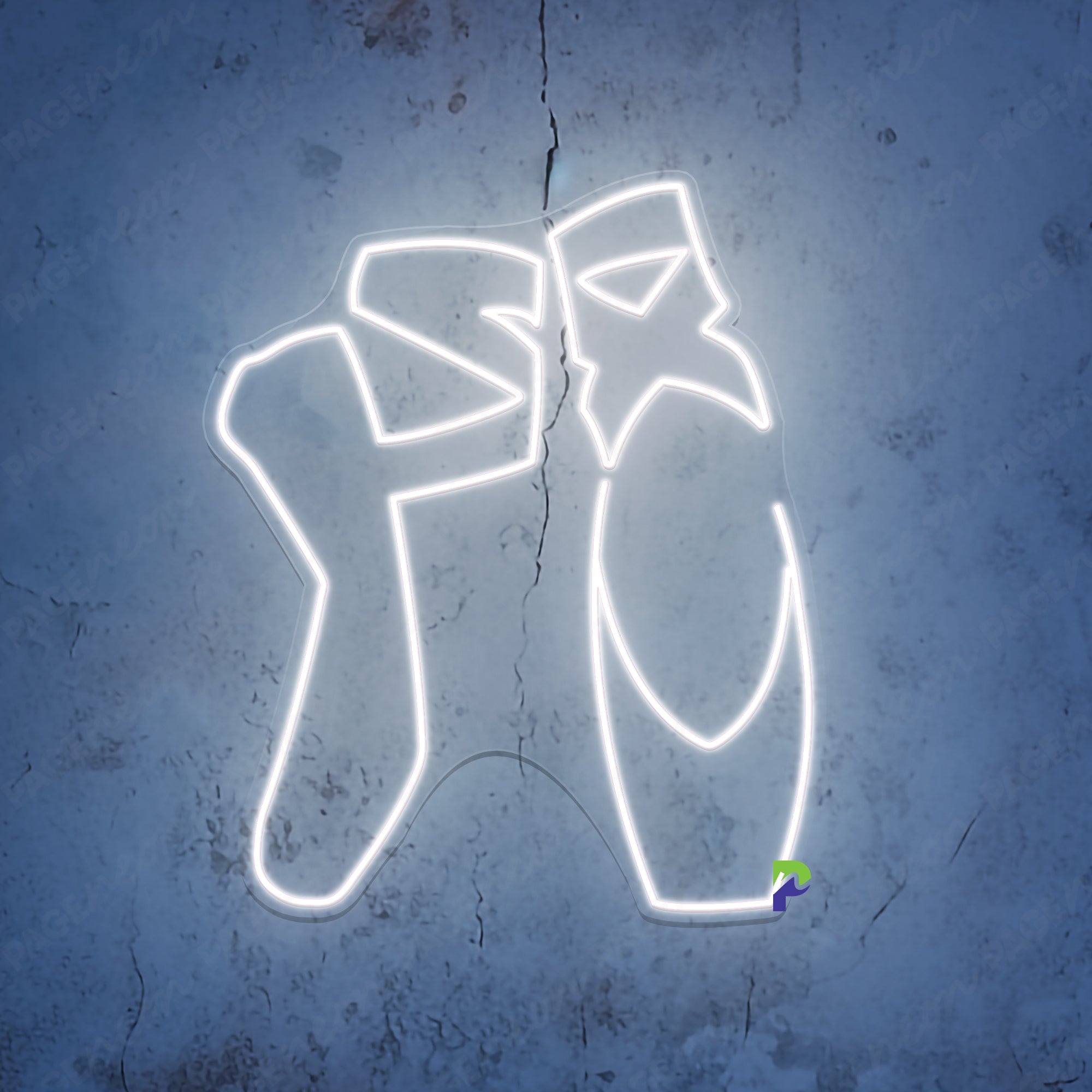 Dance Neon Sign Ballet Shoes Led Light