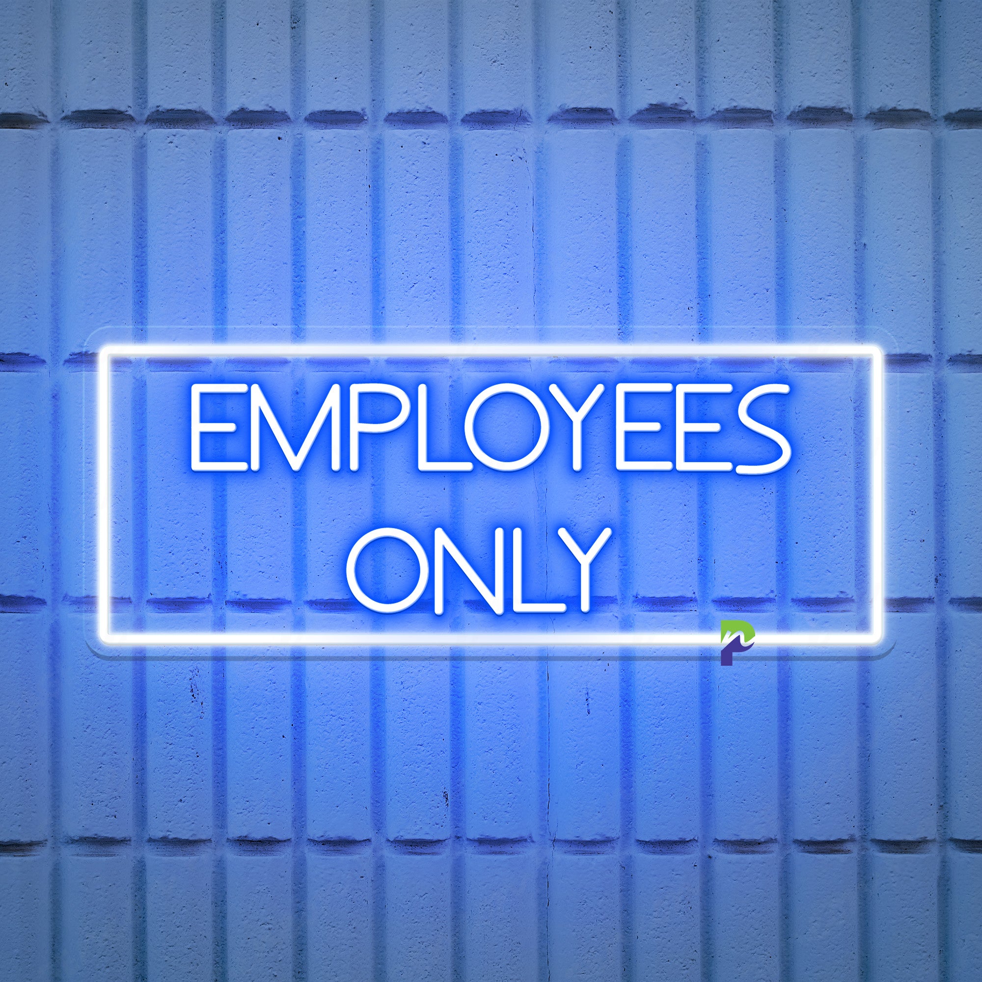 Employees Only Neon Sign Led Light For Store