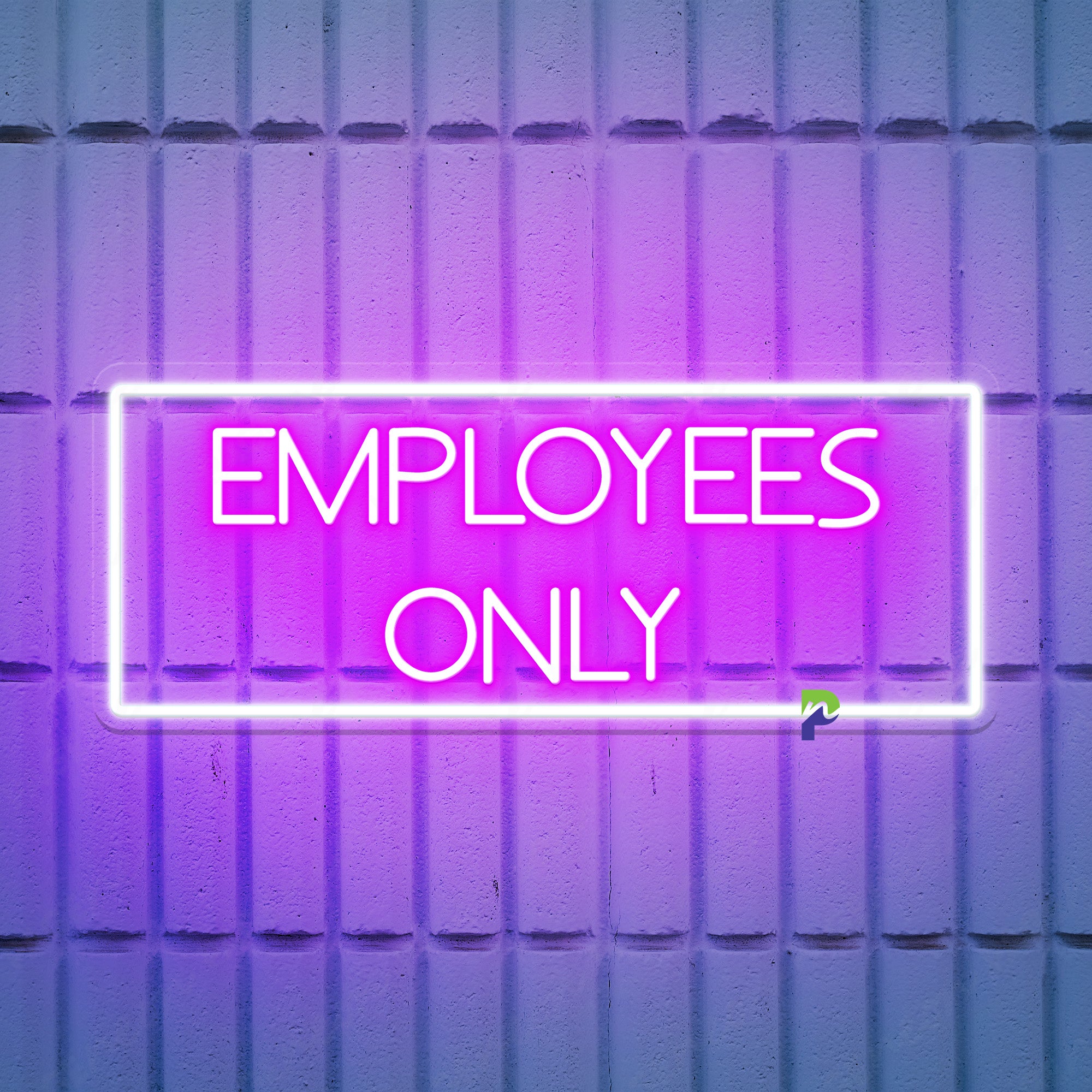 Employees Only Neon Sign Led Light For Store