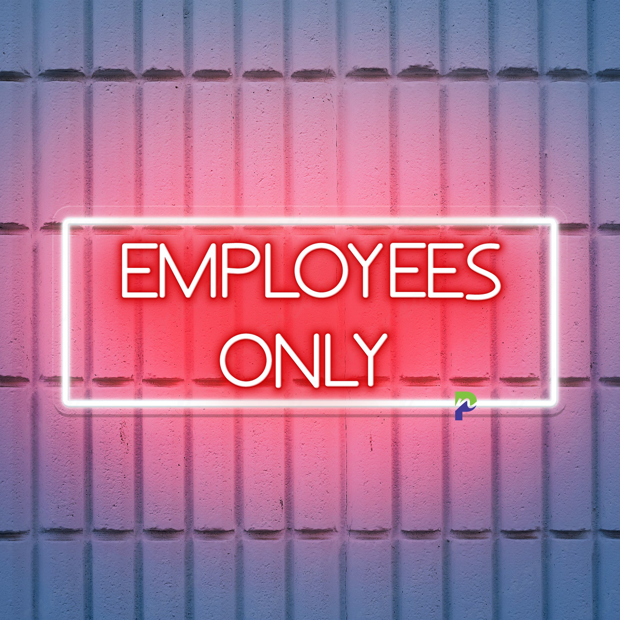 Employees Only Neon Sign Led Light For Store