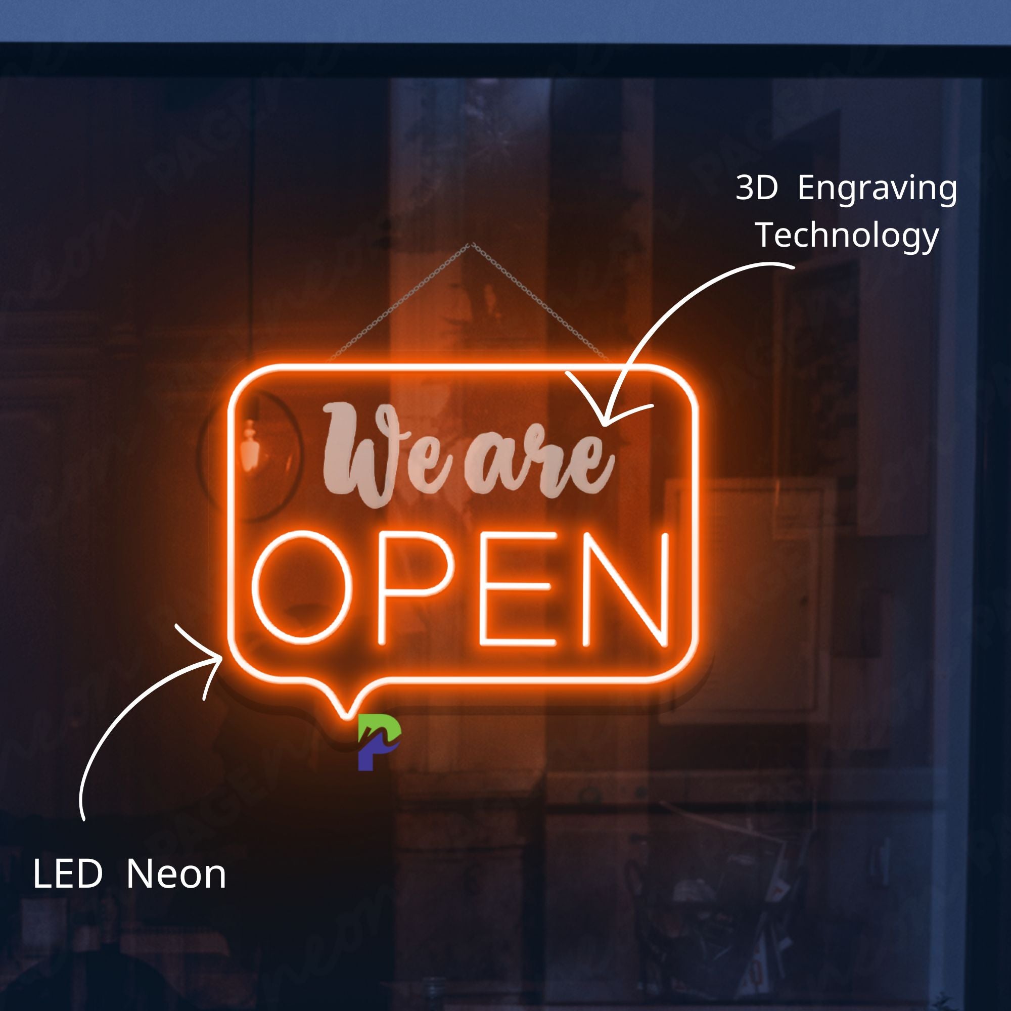 We Are Open Neon Sign Cheap Led Light