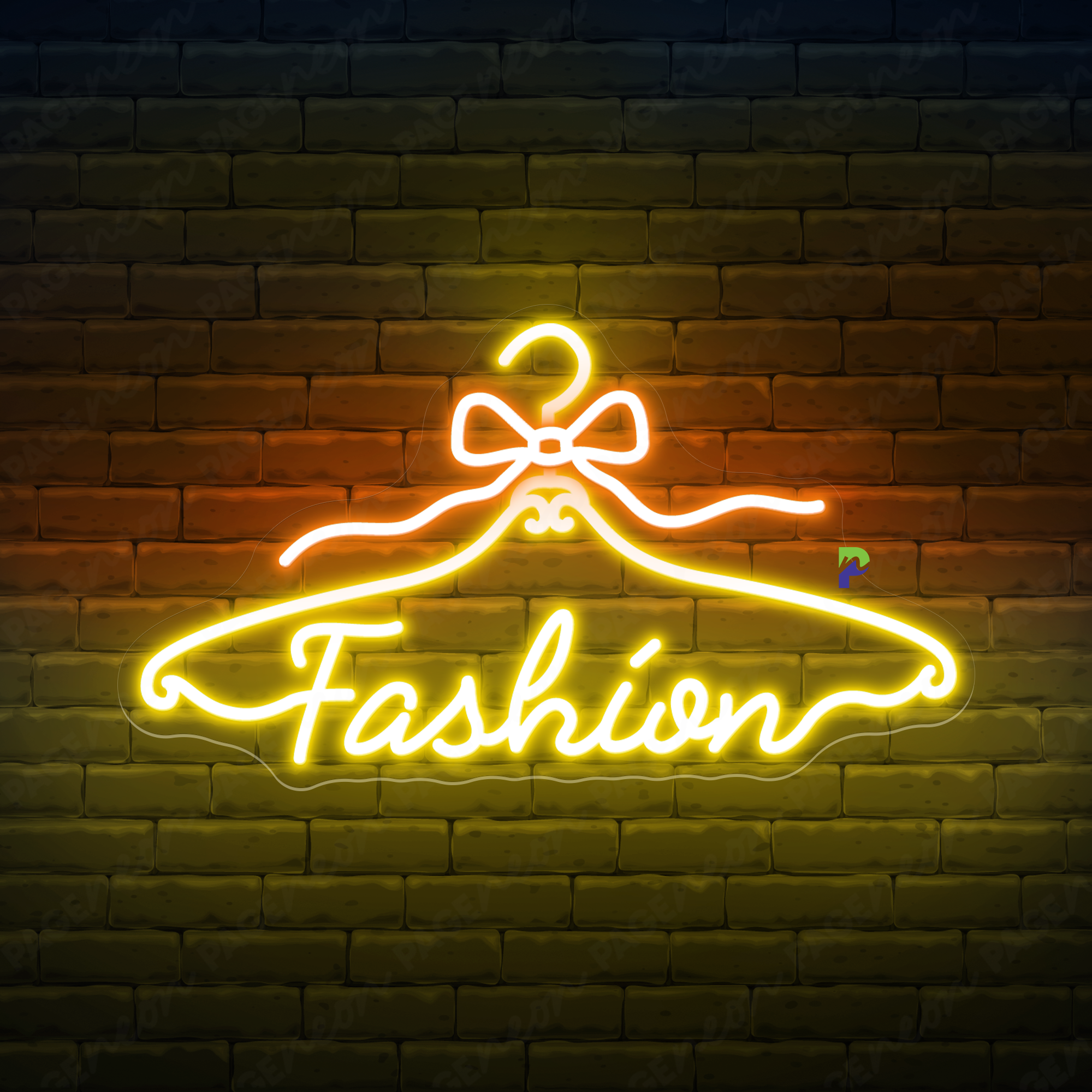 Fashion Neon Signs Clothing Store Led Light