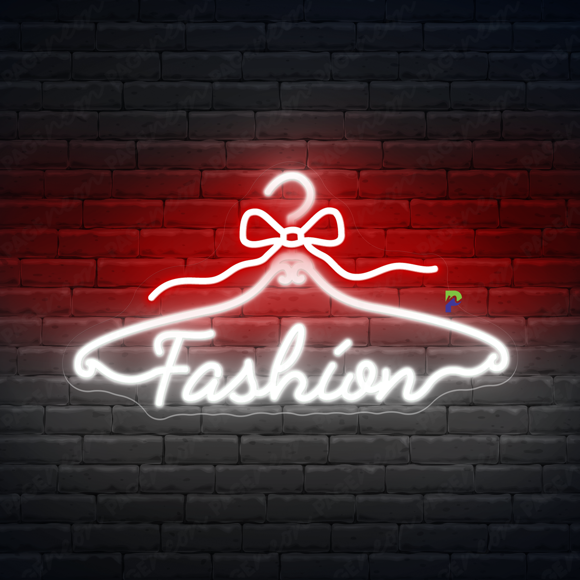 Fashion Neon Signs Clothing Store Led Light