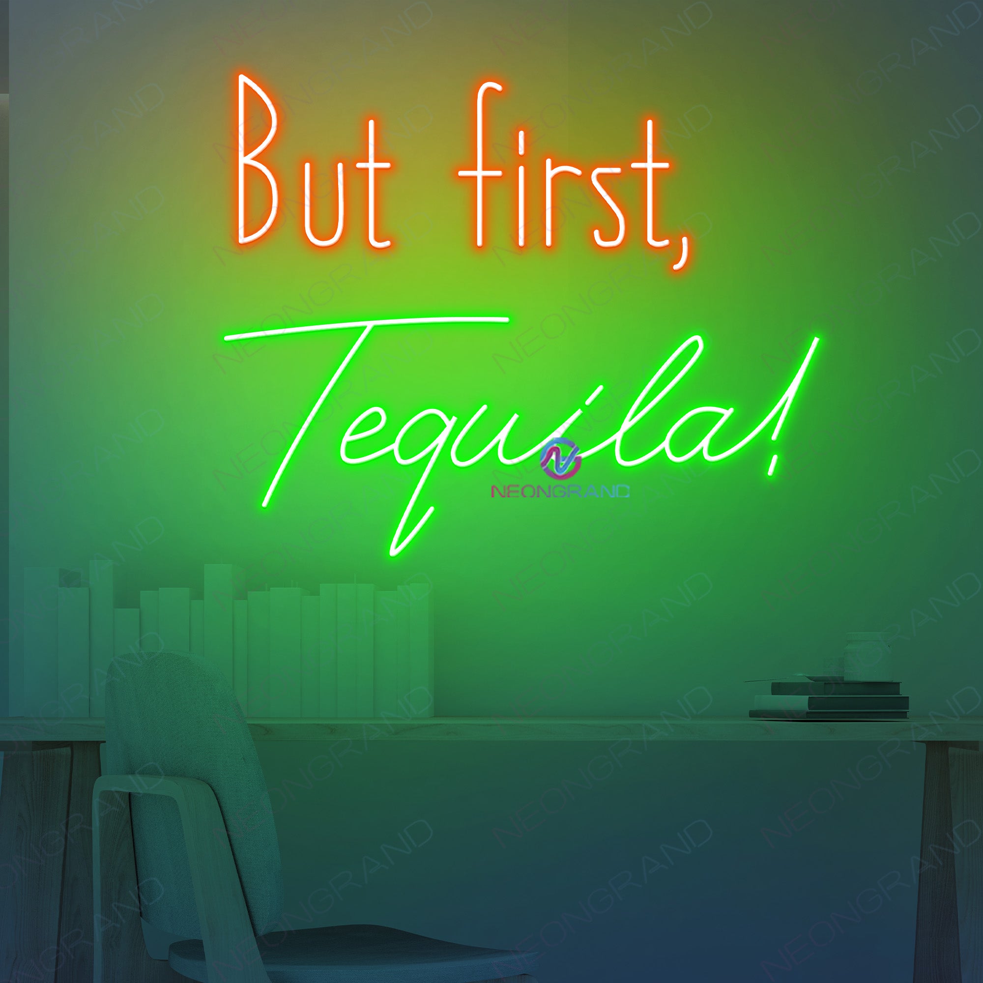 First Tequila Neon Sign Bar Led Light