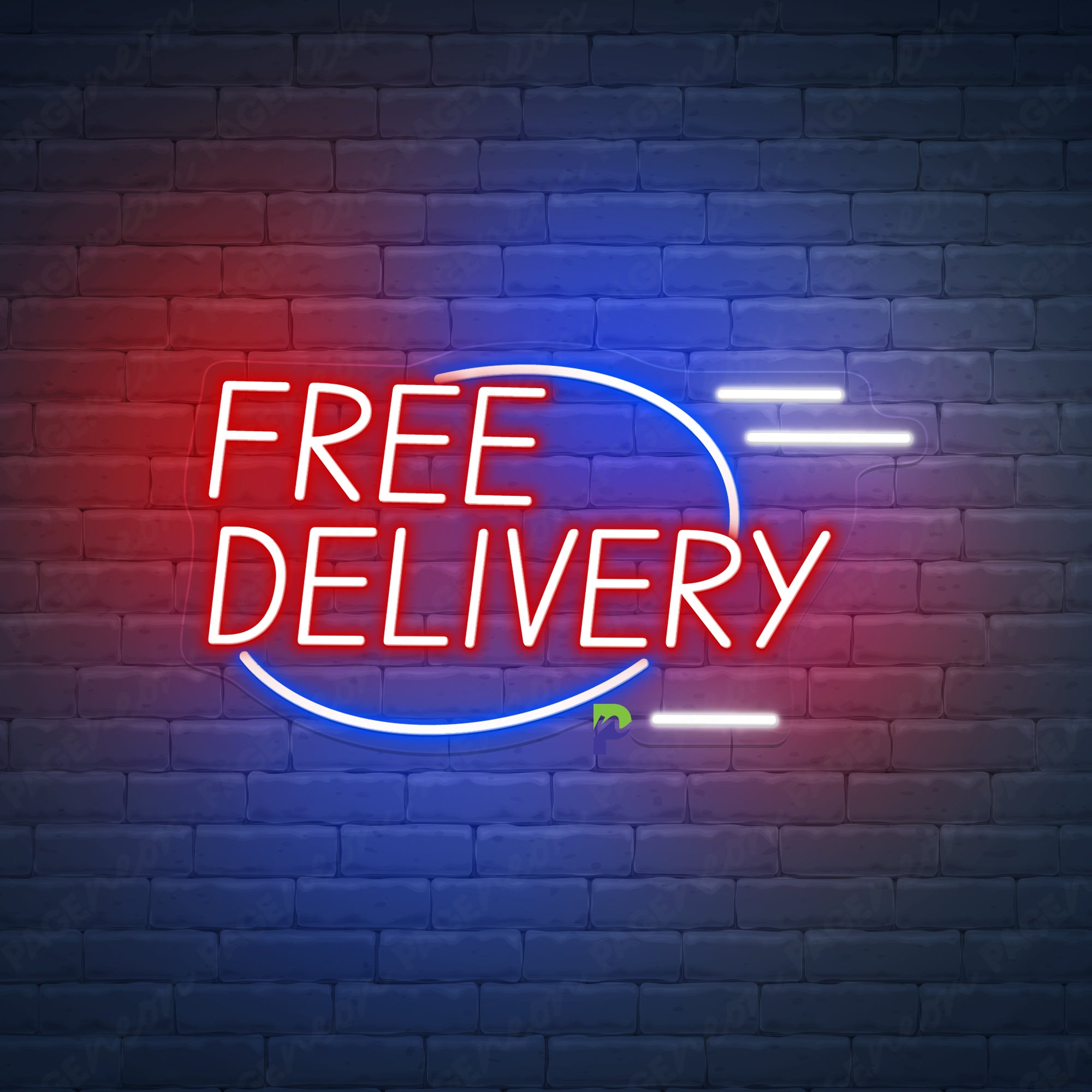 Free Delivery Neon Signs Business Led Light