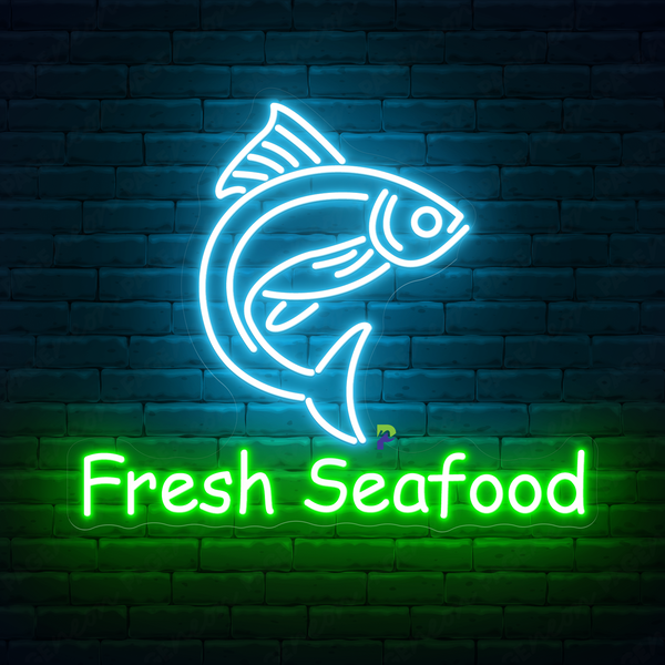 Fresh Fish Sign