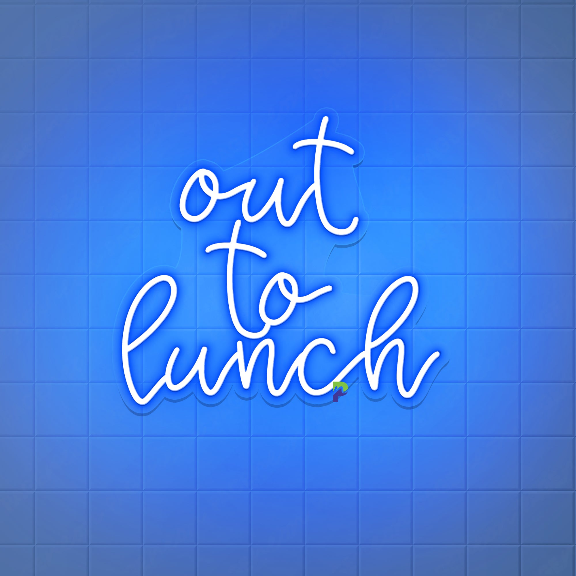 <b>Funny Out To Lunch Signs</b><b> Restaurant Led Light</b>