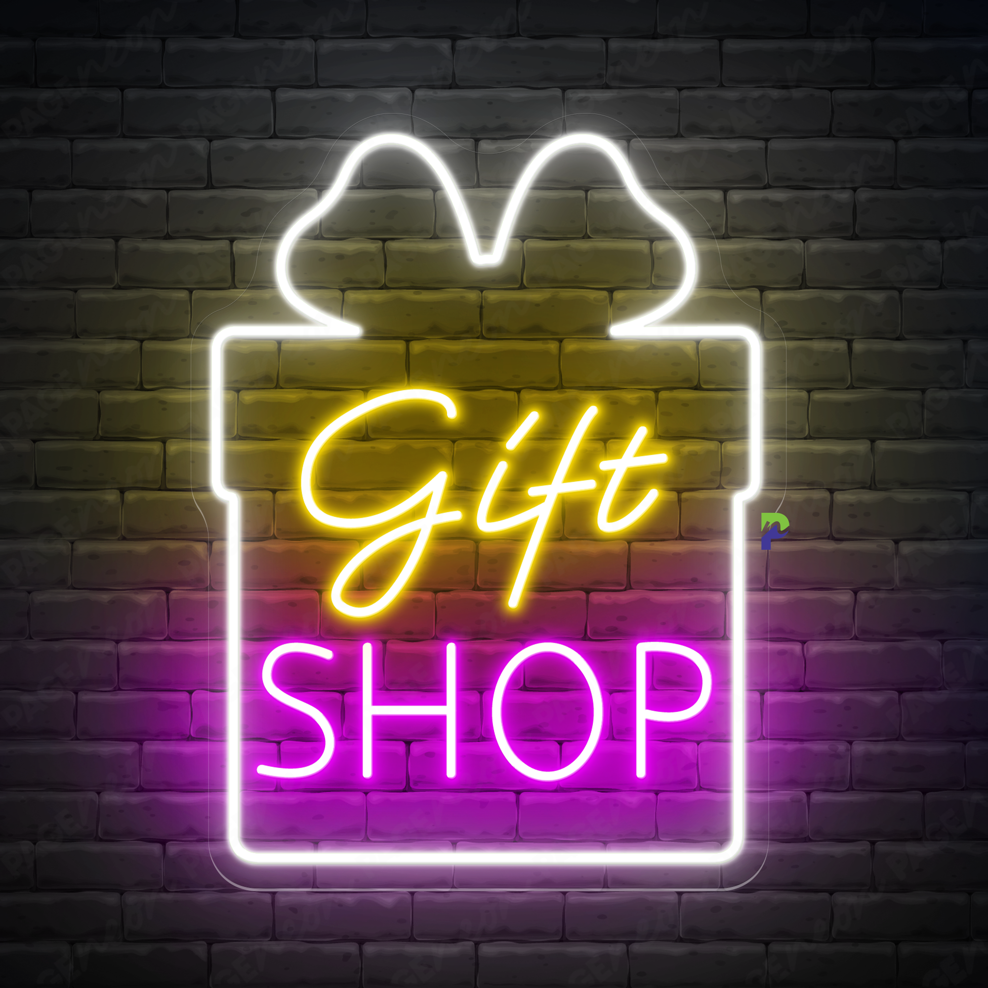 Gift Shop Neon Signs Business Custom Led Light