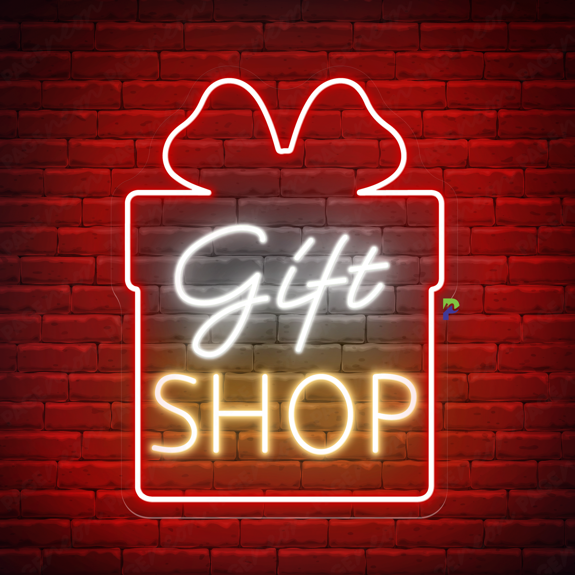 Gift Shop Neon Signs Business Custom Led Light