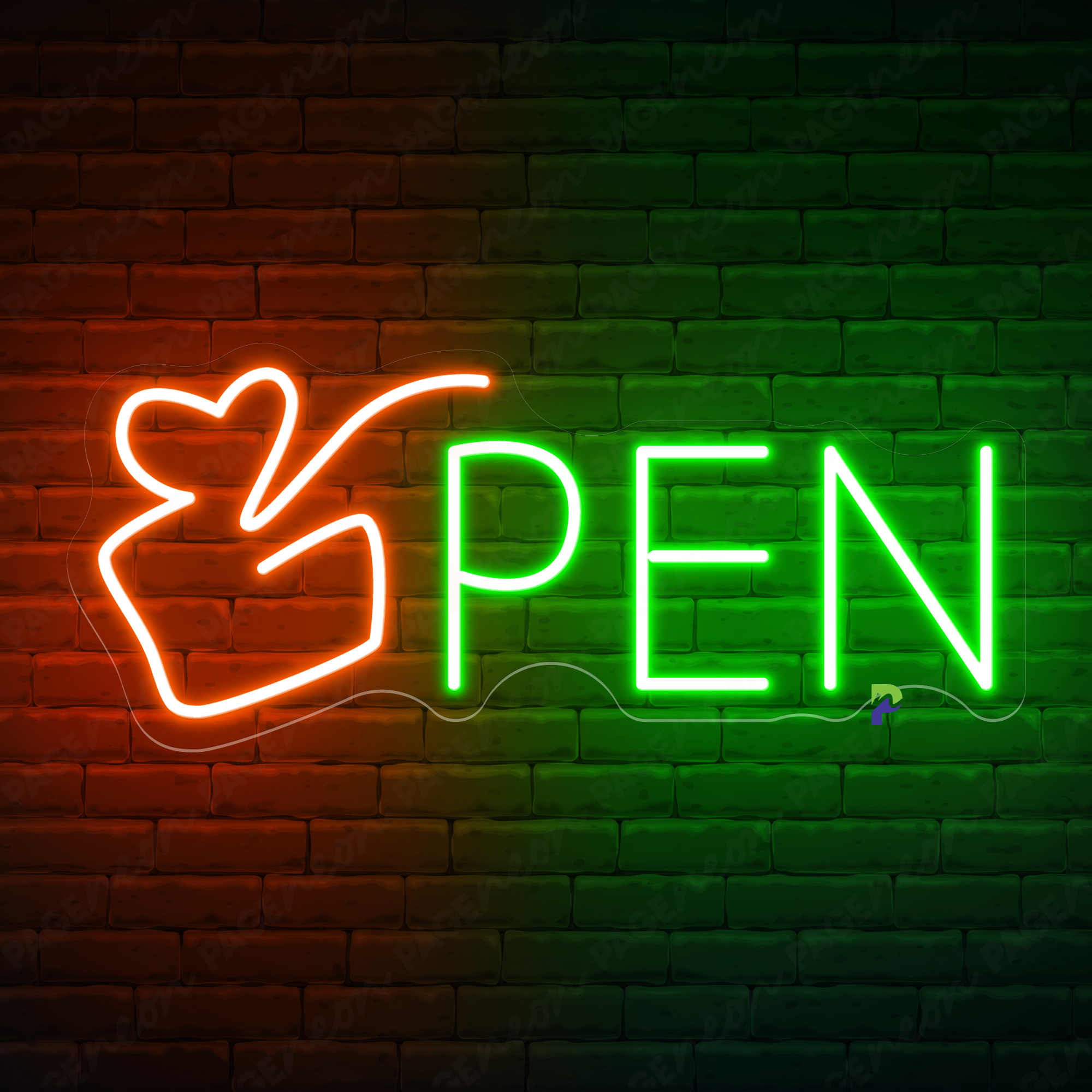 Gift Shop Open Neon Signs Business Led Light