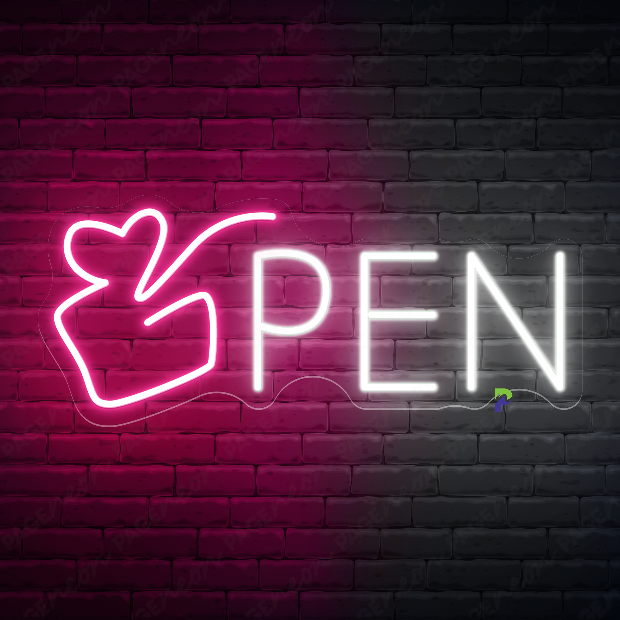 Gift Shop Open Neon Signs Business Led Light