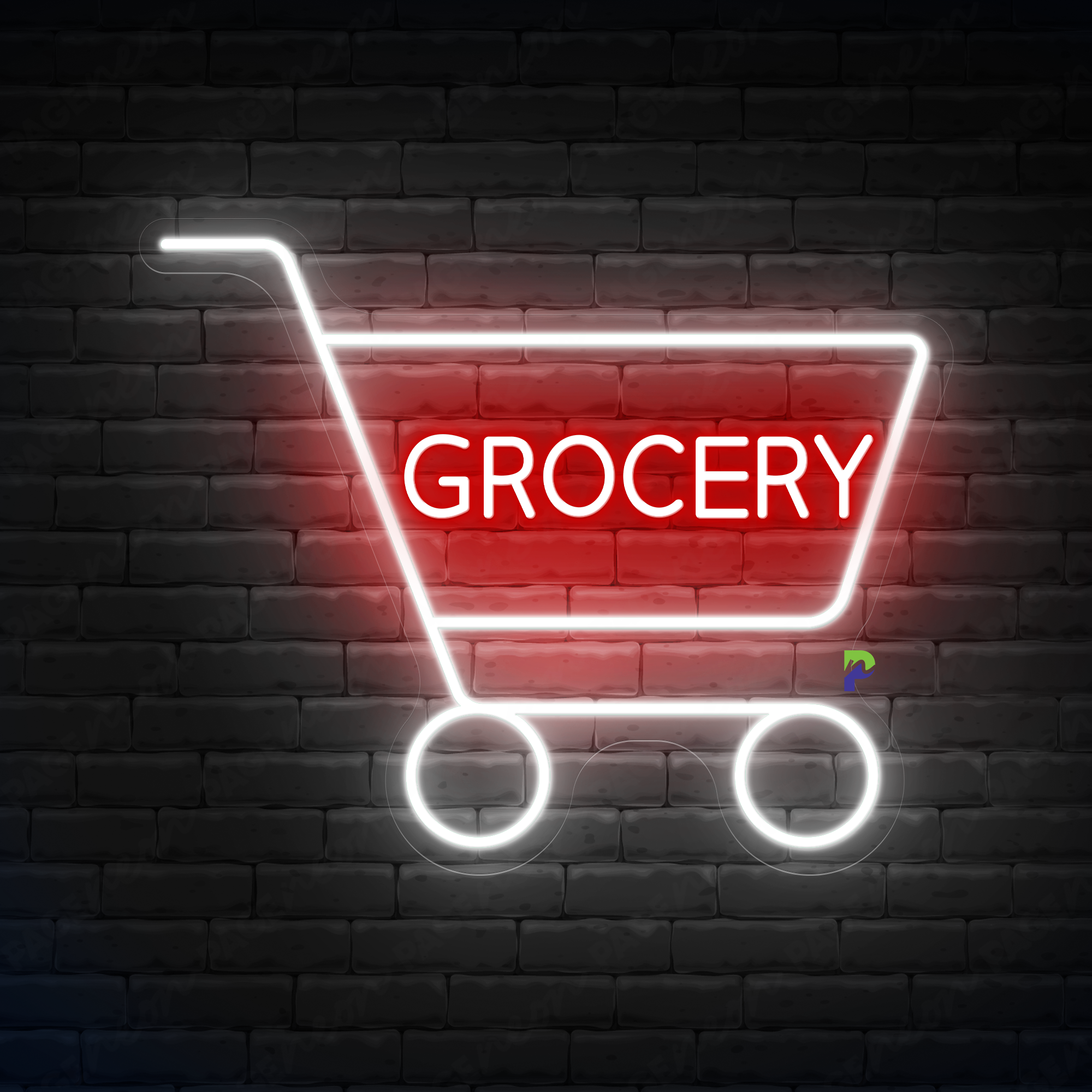 Grocery Neon Sign Convenience Store Led Light