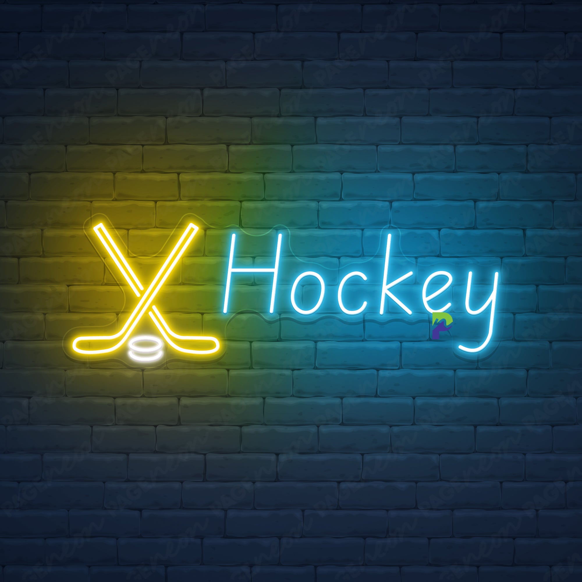 Hockey Neon Signs NHL Led Light