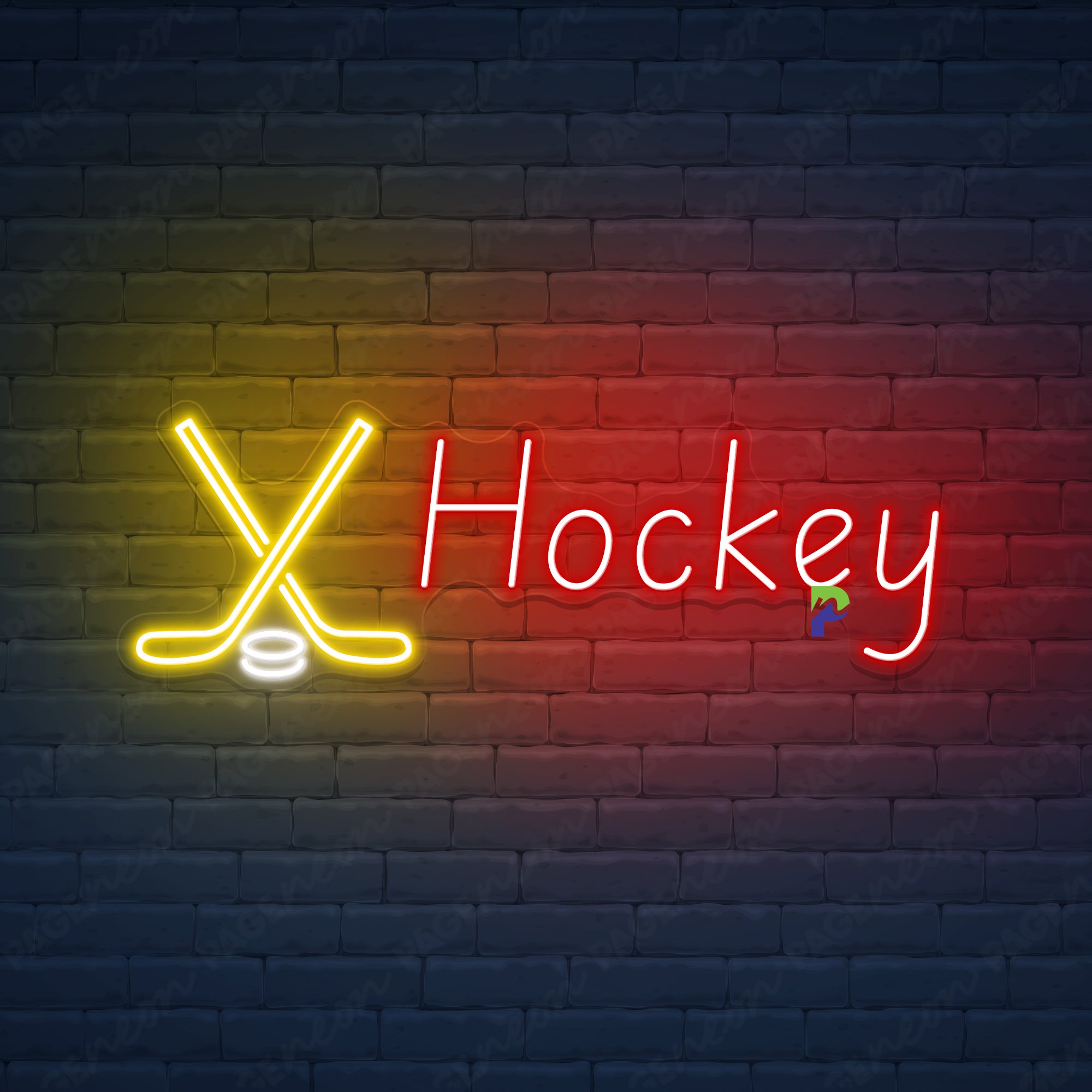 Hockey Neon Signs NHL Led Light