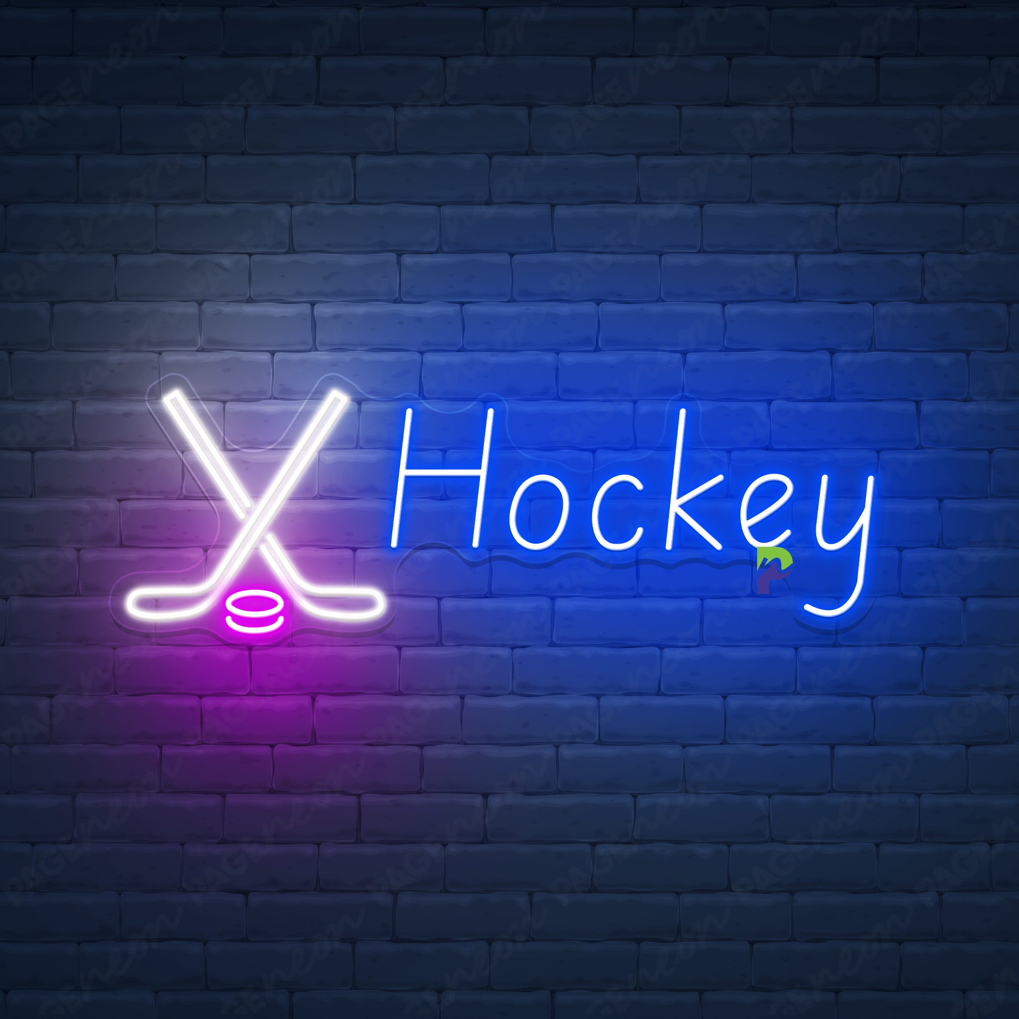 Hockey Neon Signs NHL Led Light