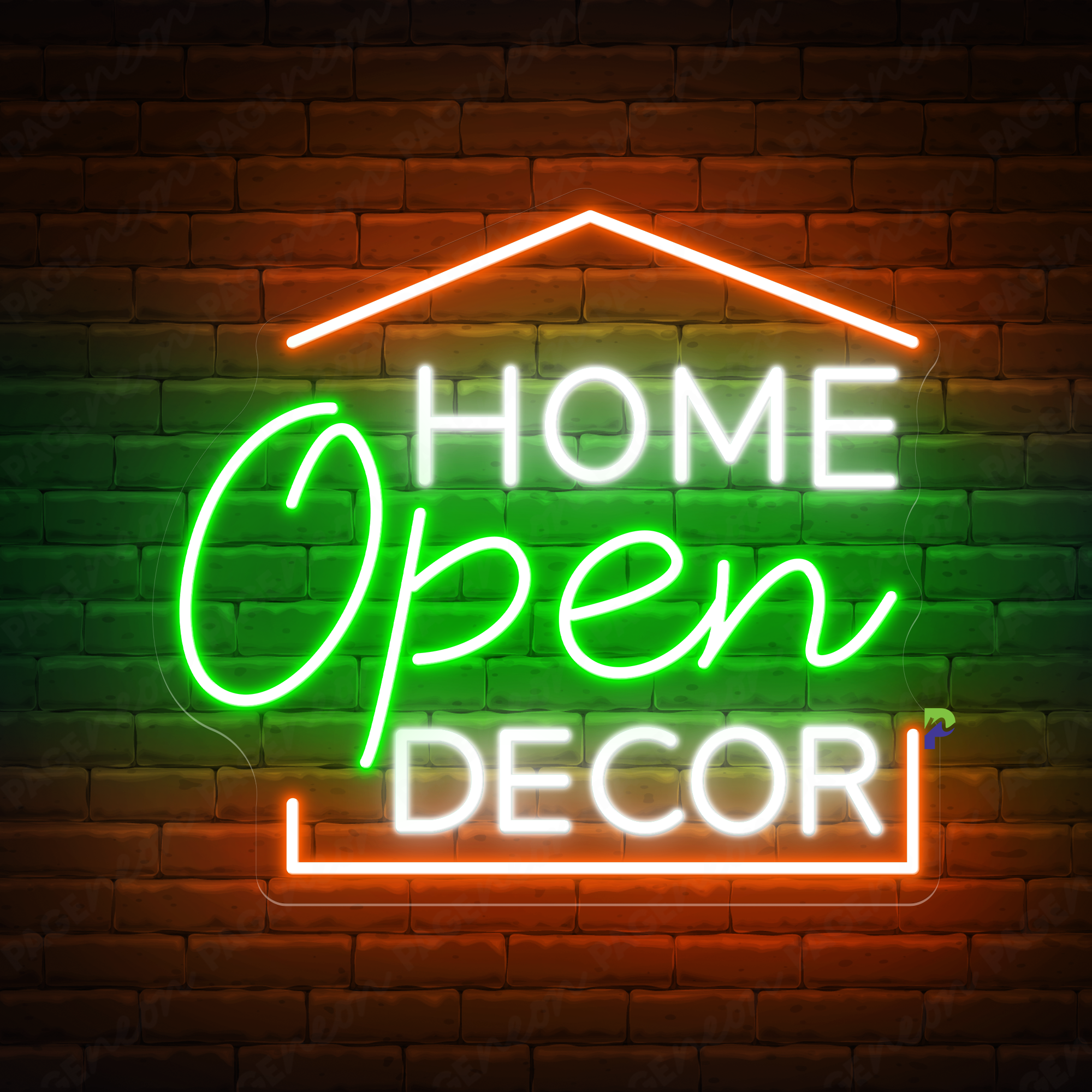 Home Decor Open Neon Signs Furniture Led Light