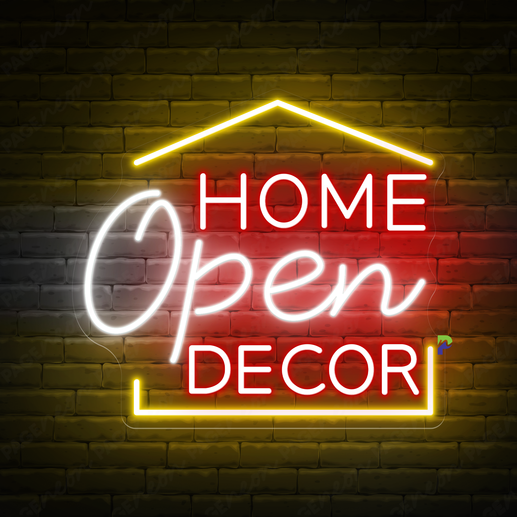 Home Decor Open Neon Signs Furniture Led Light