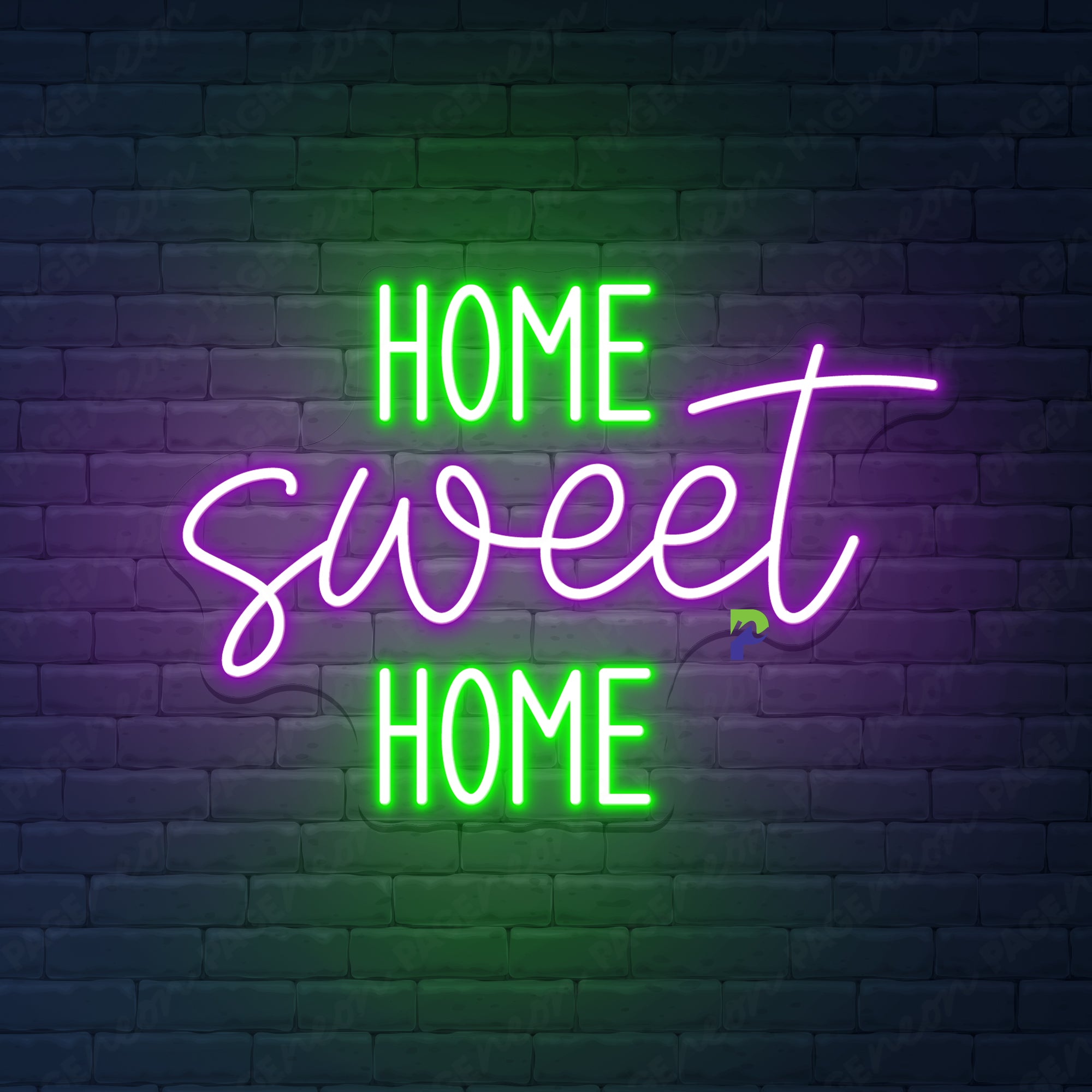 Home Sweet Home Neon Sign Decoration Led Light