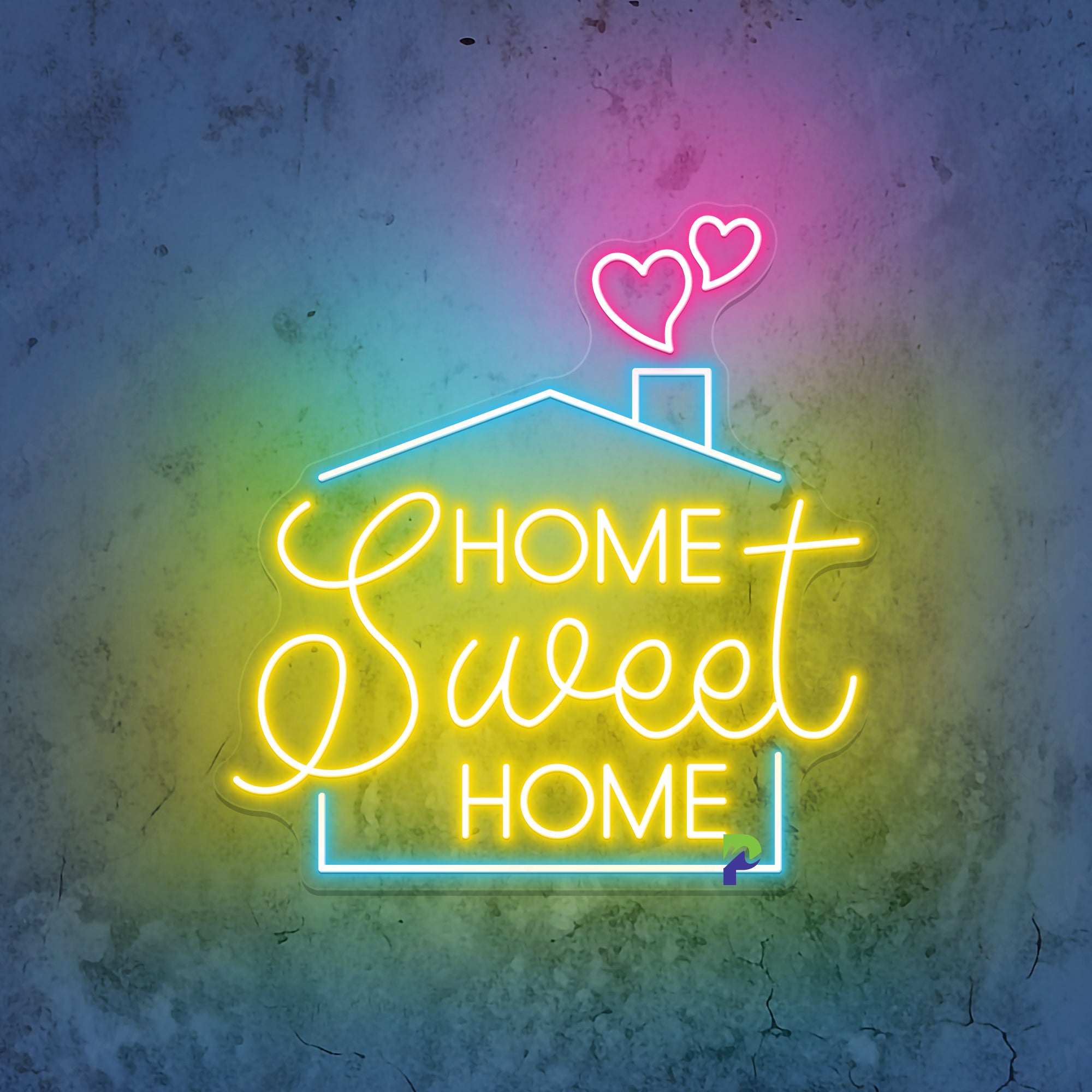 Home Sweet Home Neon Sign Family Love Led Light