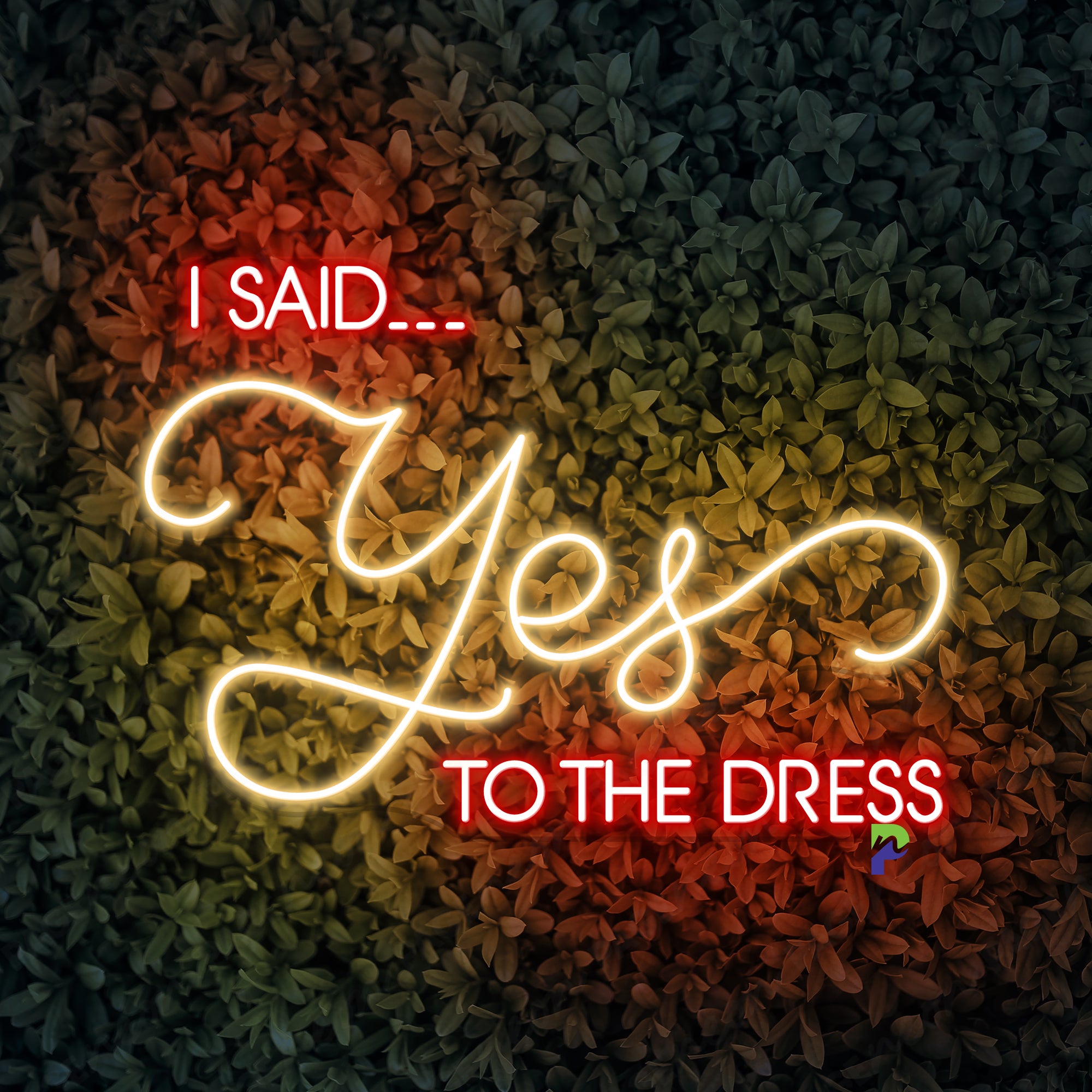I Said Yes To The Dress Best Neon Sign For Wedding Dress Store