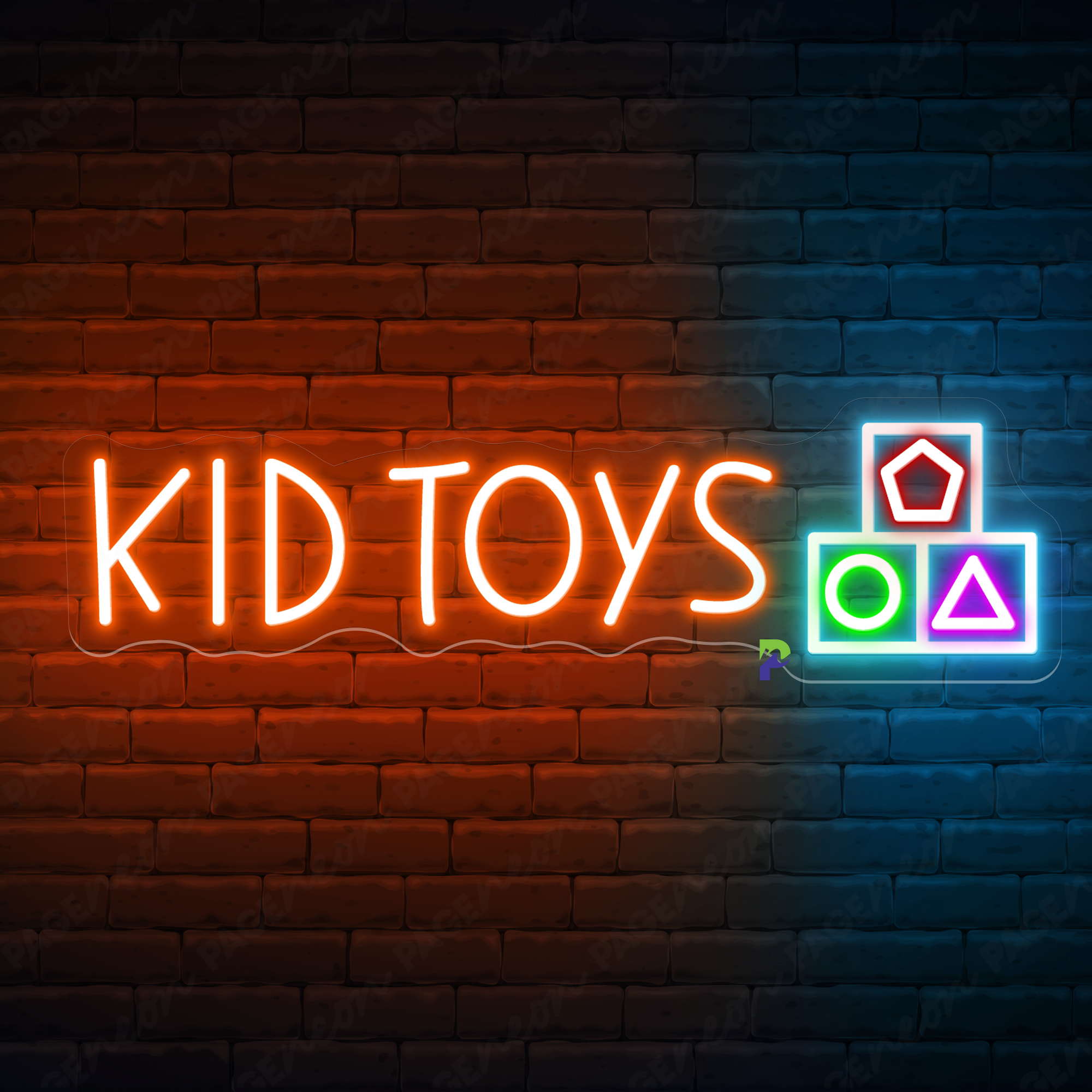 Kid Toys Neon Signs Business Led Light