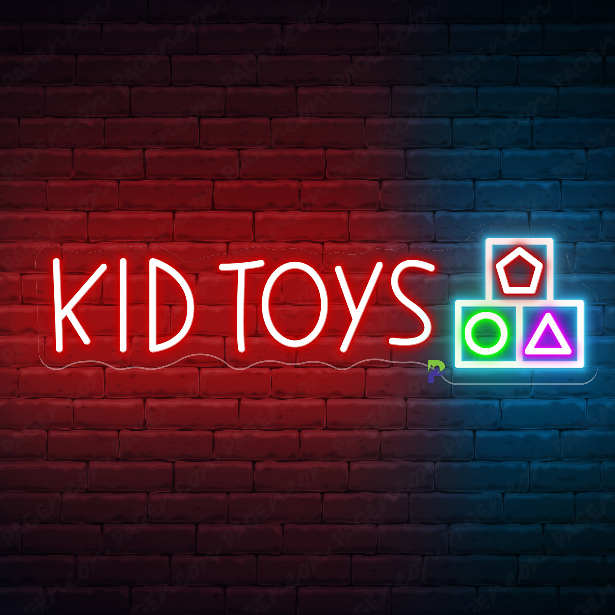 Kid Toys Neon Signs Business Led Light