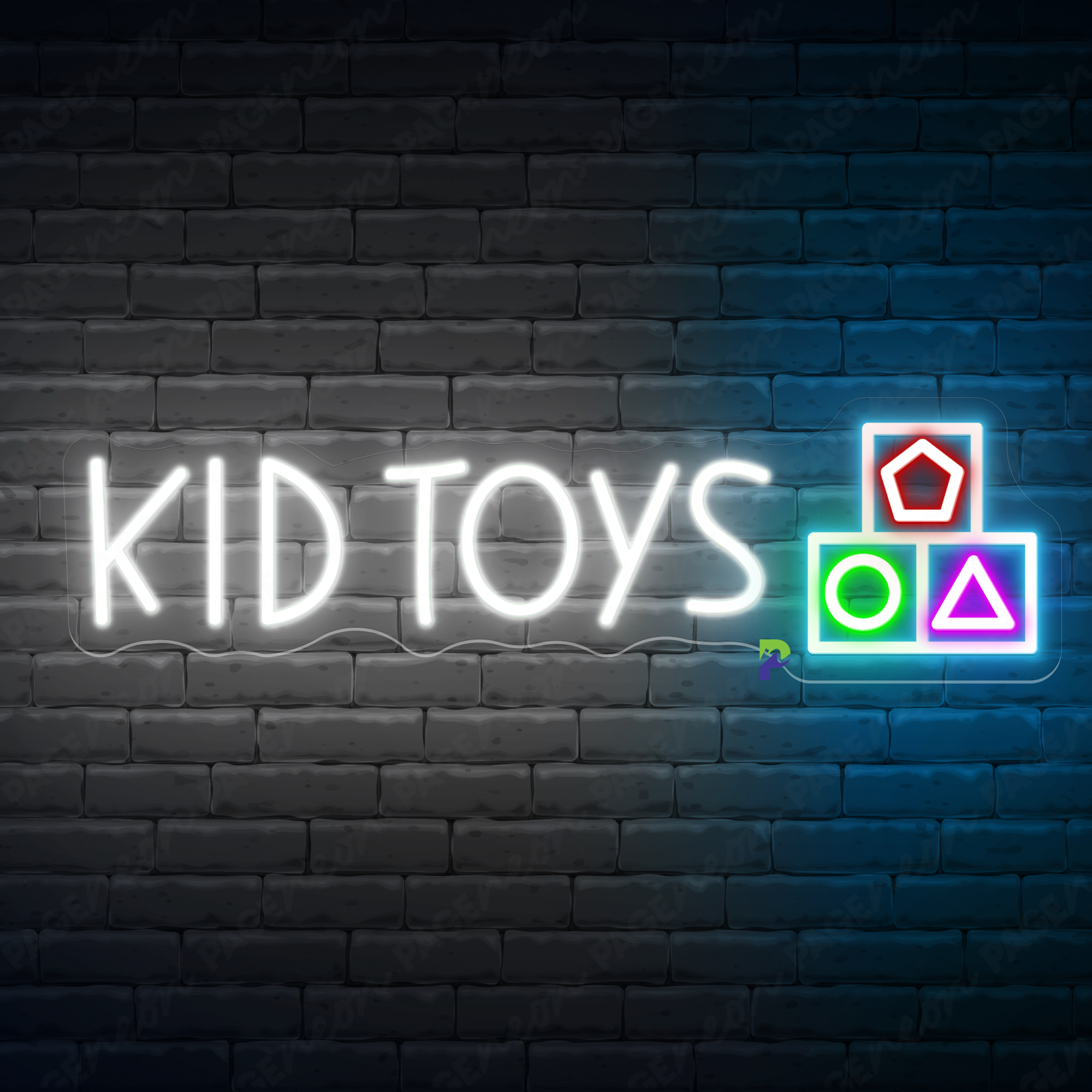 Kid Toys Neon Signs Business Led Light