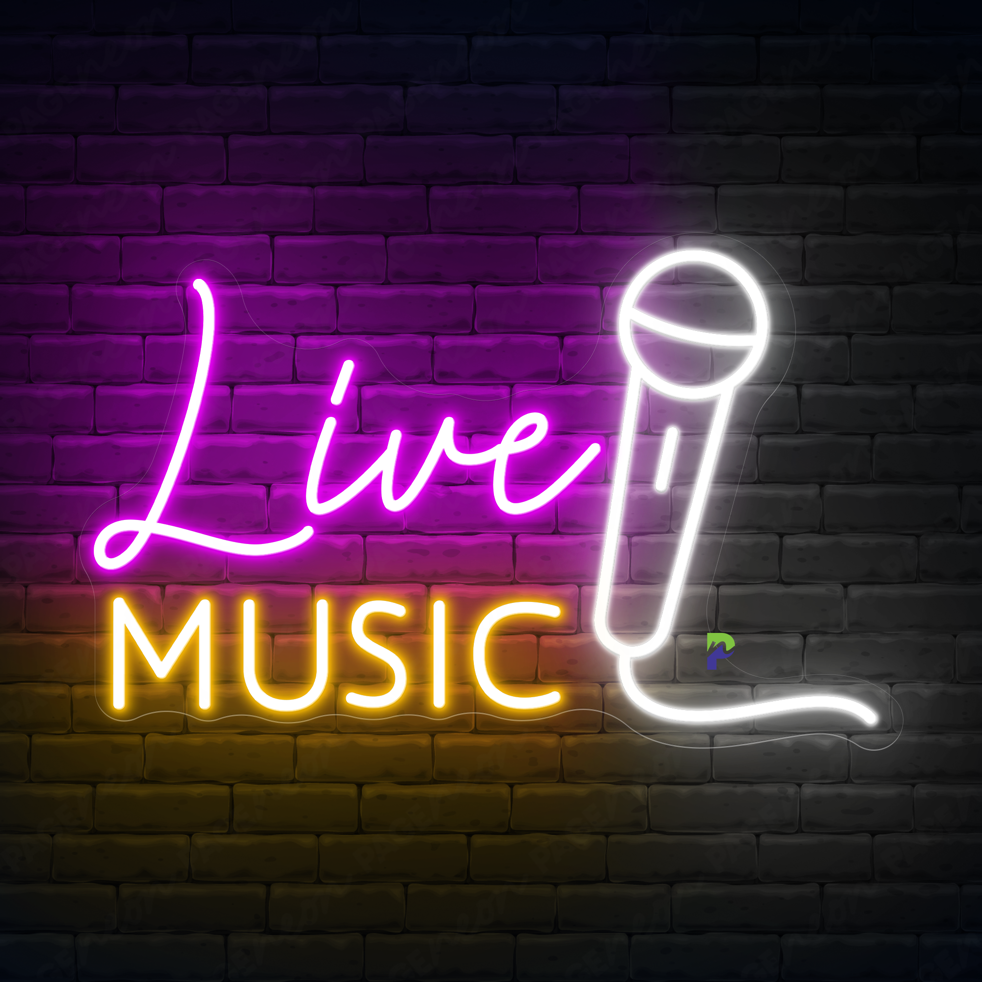 Live Music Neon Sign Business Led Light