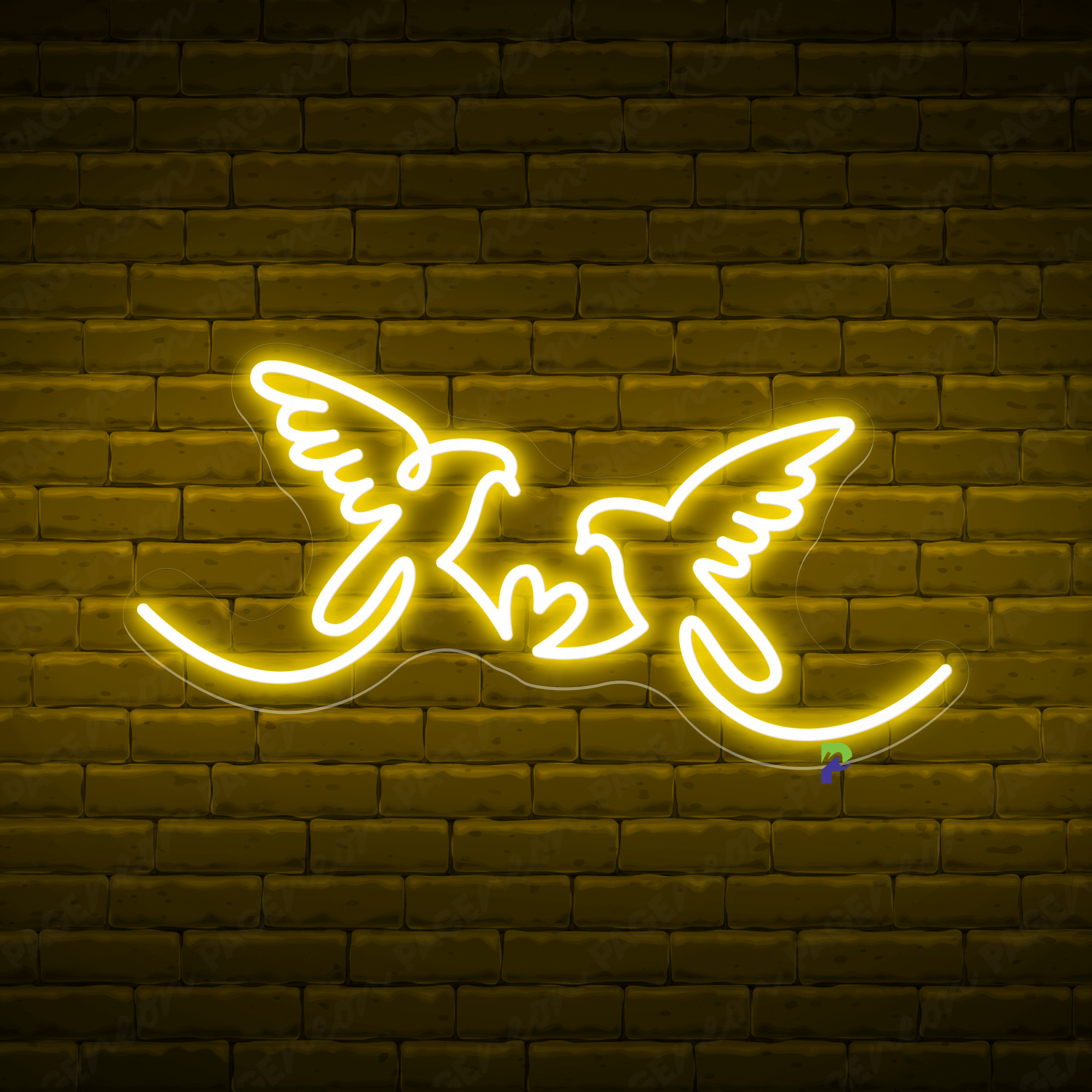 Love Bird Neon Sign Wedding Led Light