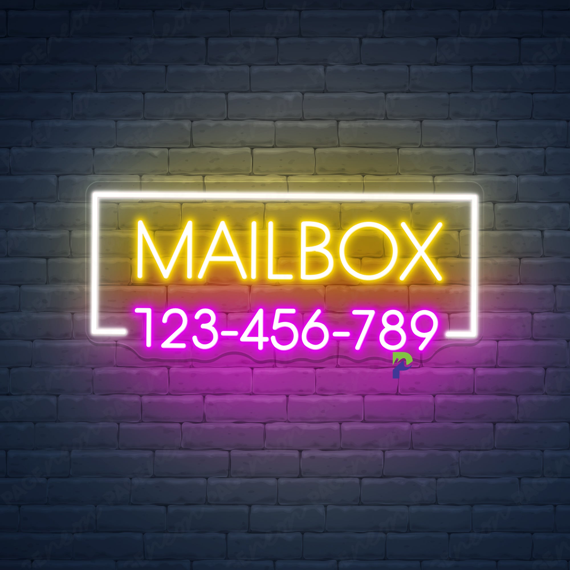 Mailboxes Neon Signs Business Custom Led Light