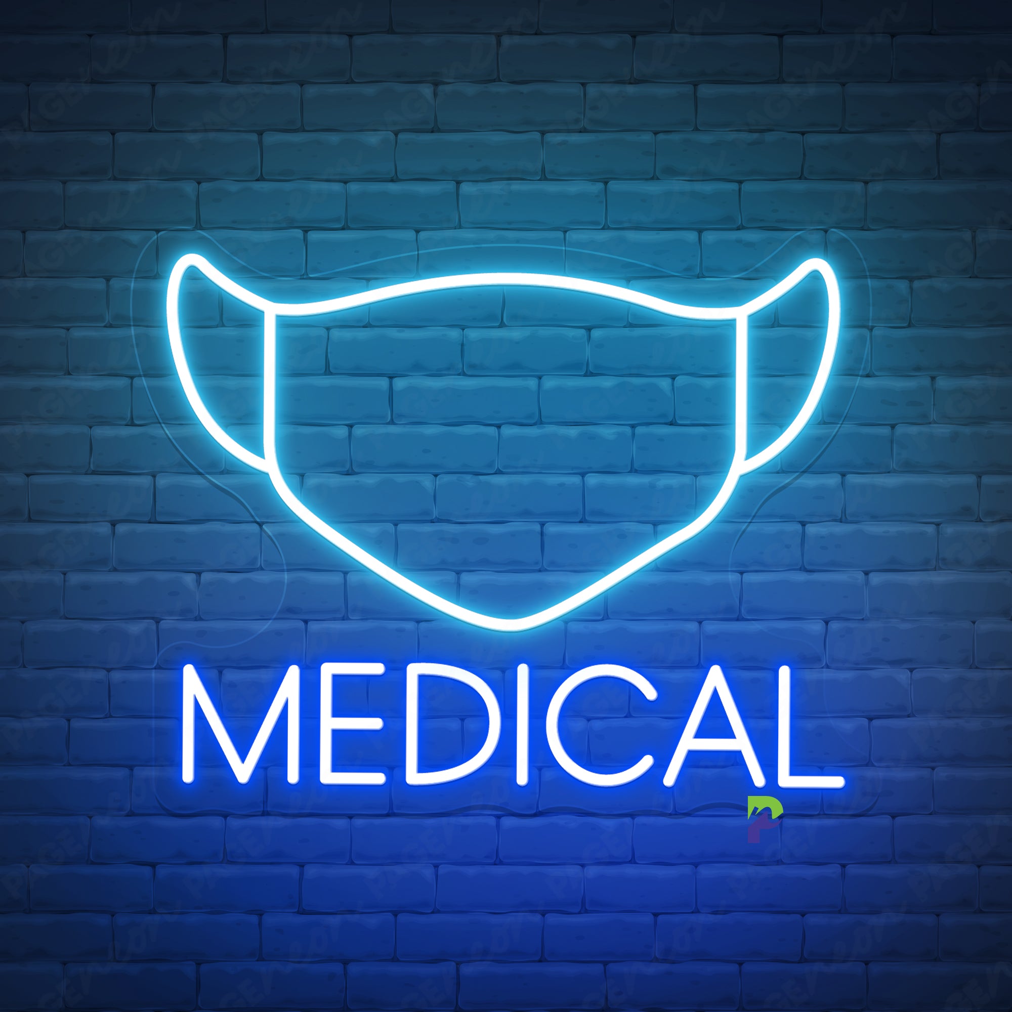 Medical Neon Sign Custom Logo Led Light