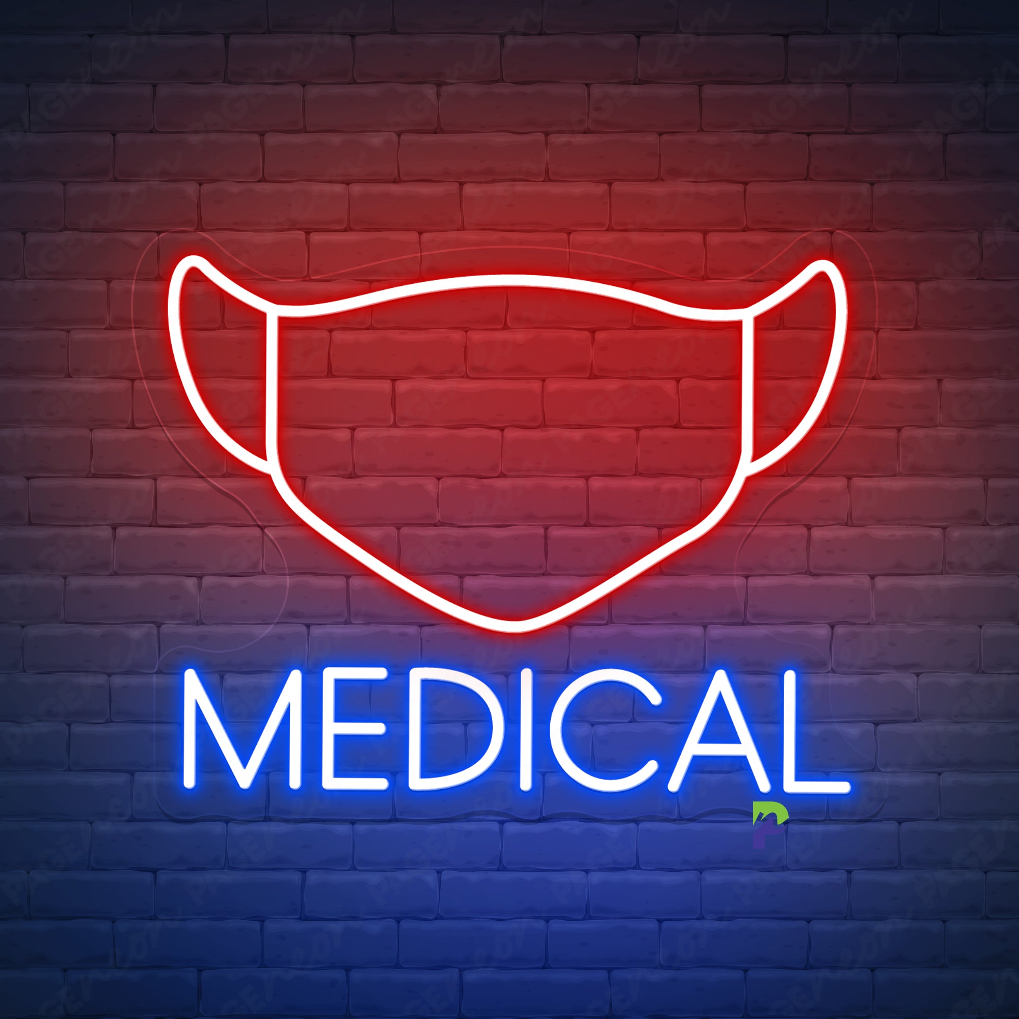 Medical Neon Sign Custom Logo Led Light