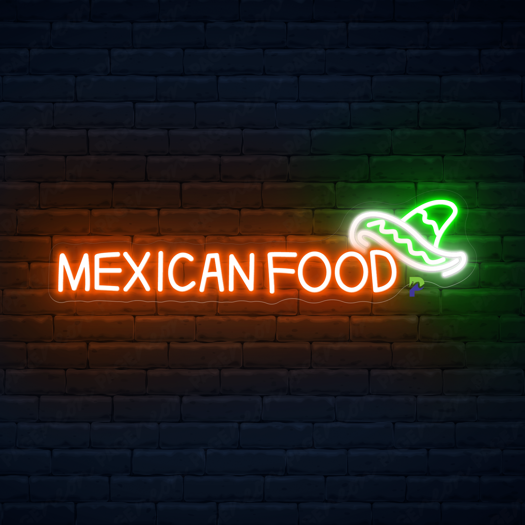 Mexican Food Neon Sign Restaurant Led Light
