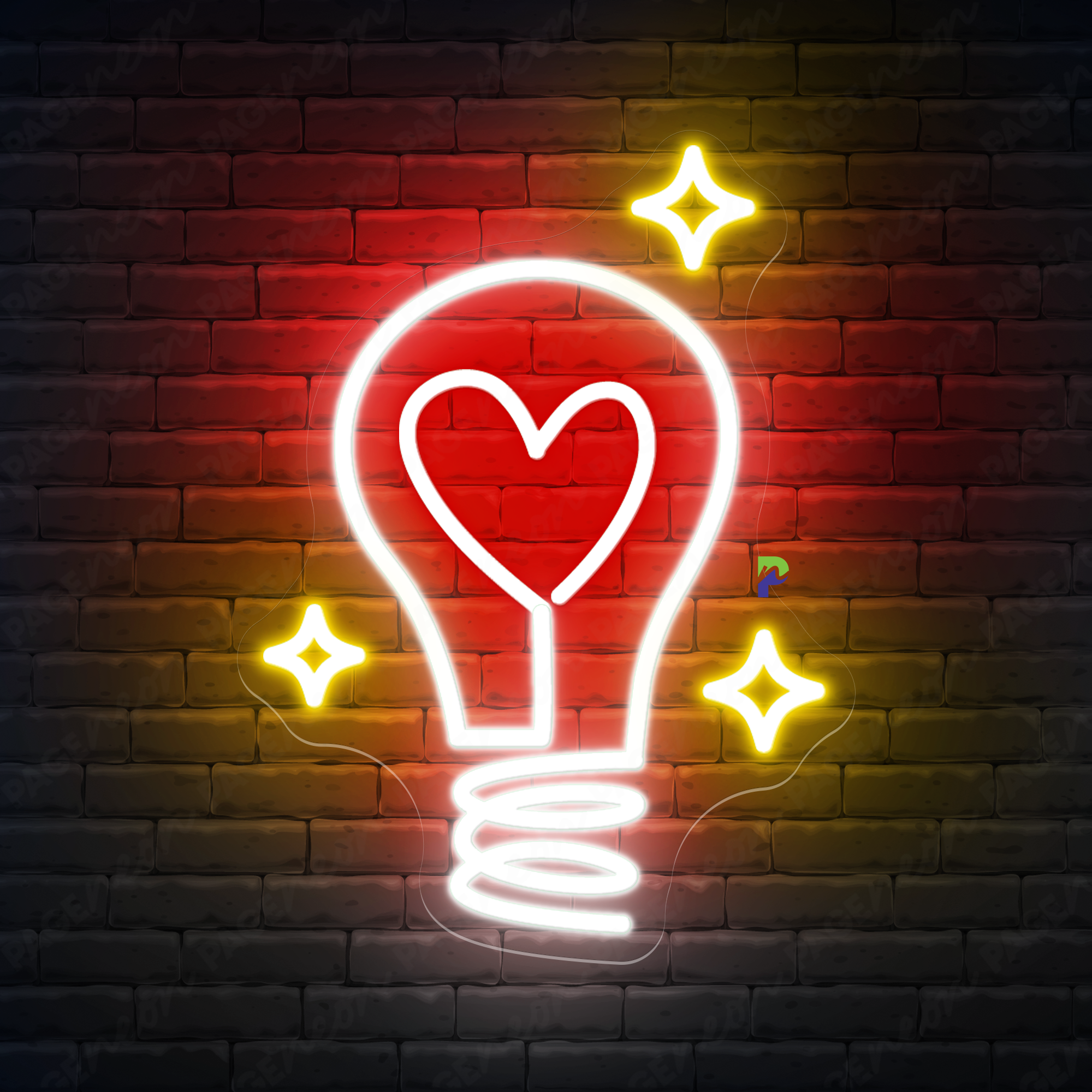 Neon Love Sign Romantic Led Light