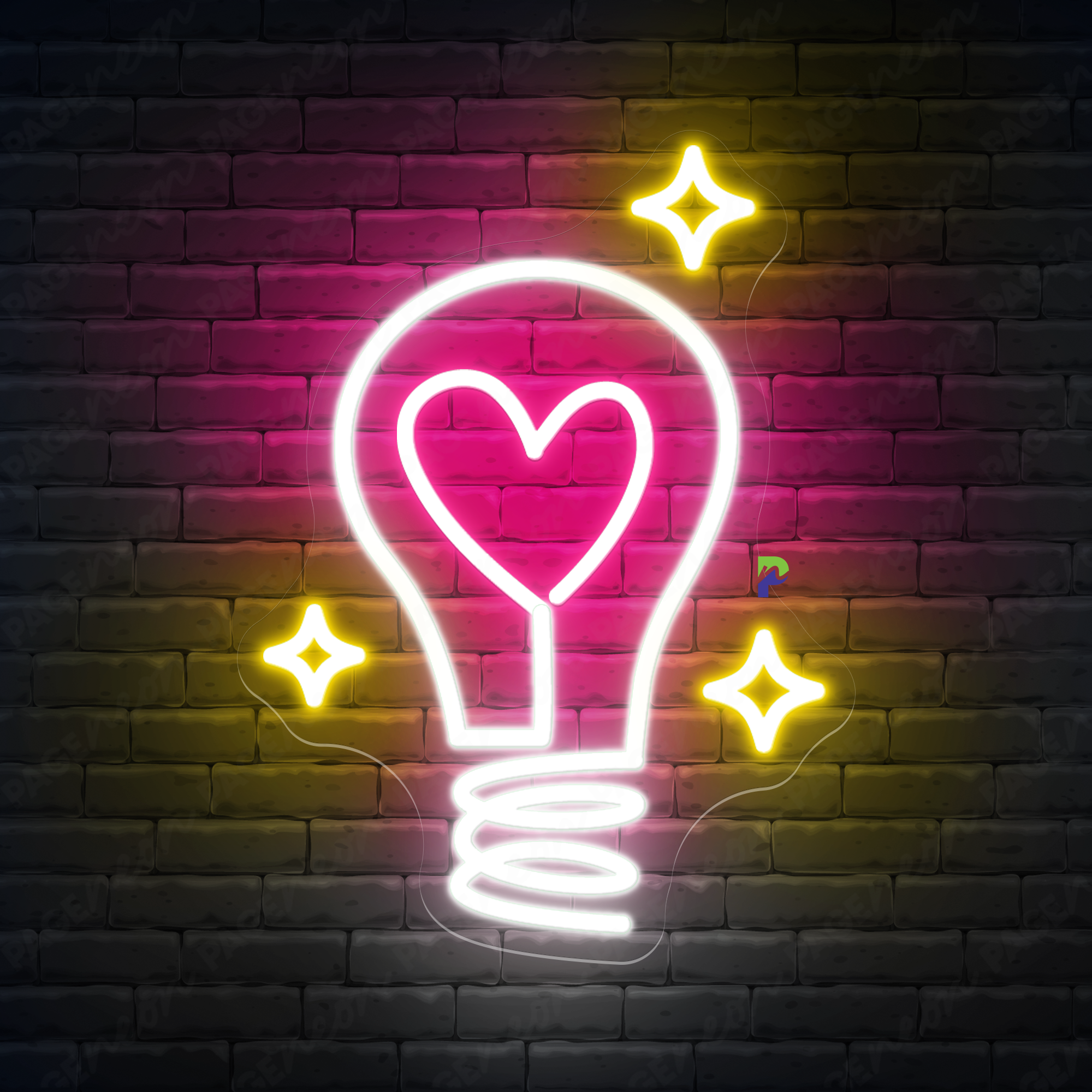 Neon Love Sign Romantic Led Light